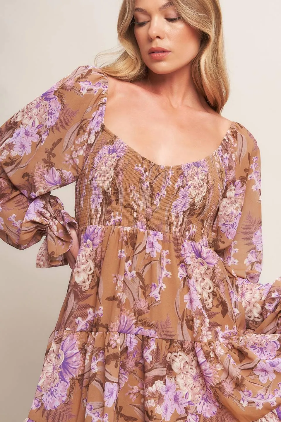 Western Garden Girl Woven Mini Dress sold by Zulily product image thumbnail 2