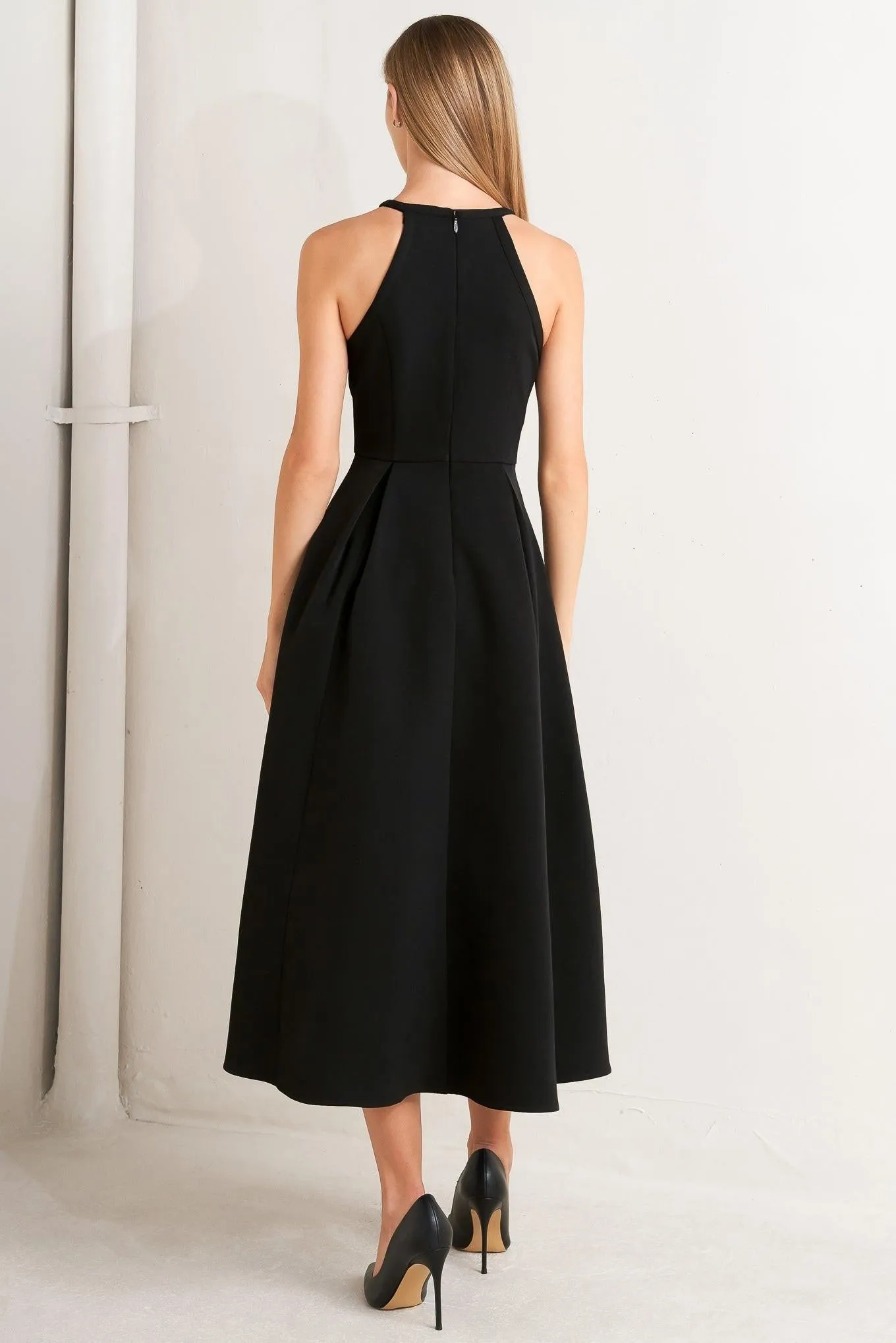 Galaxy Charm Woven Midi Dress sold by Zulily product image thumbnail 4