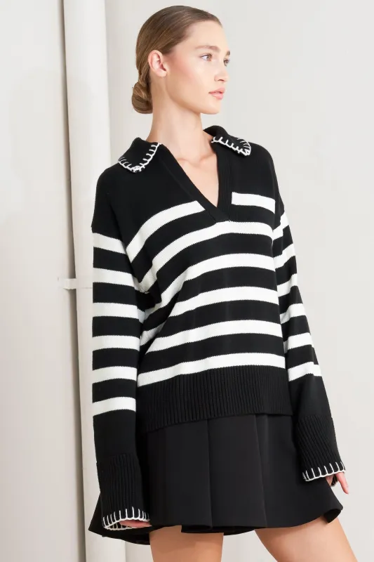 Timeless Charm Sweater Top made by Flying Tomato