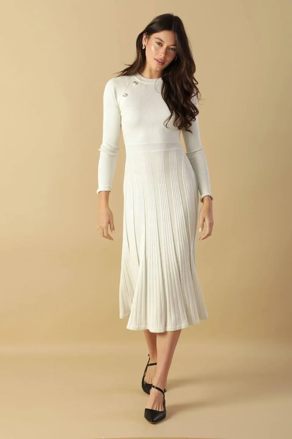High Standards Sweater Midi Dress sold by Zulily product image thumbnail 2