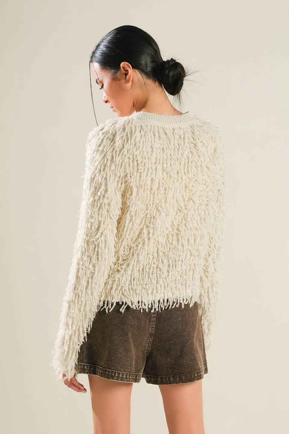 Live in the Now Sweater Cardigan sold by Zulily product image thumbnail 3