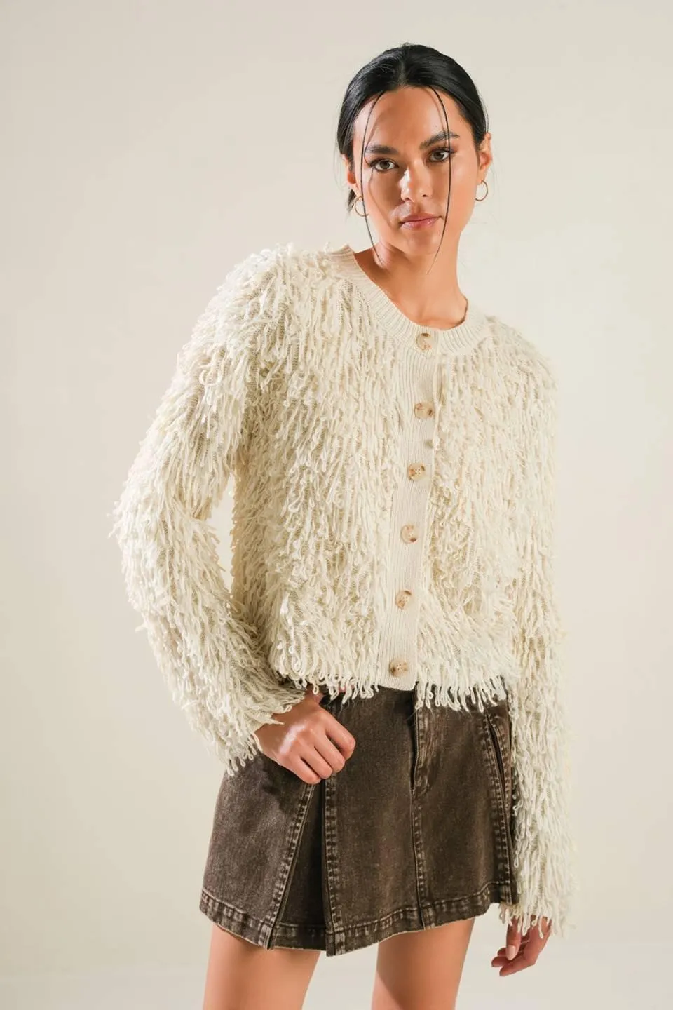 Live in the Now Sweater Cardigan sold by Zulily product image thumbnail 4