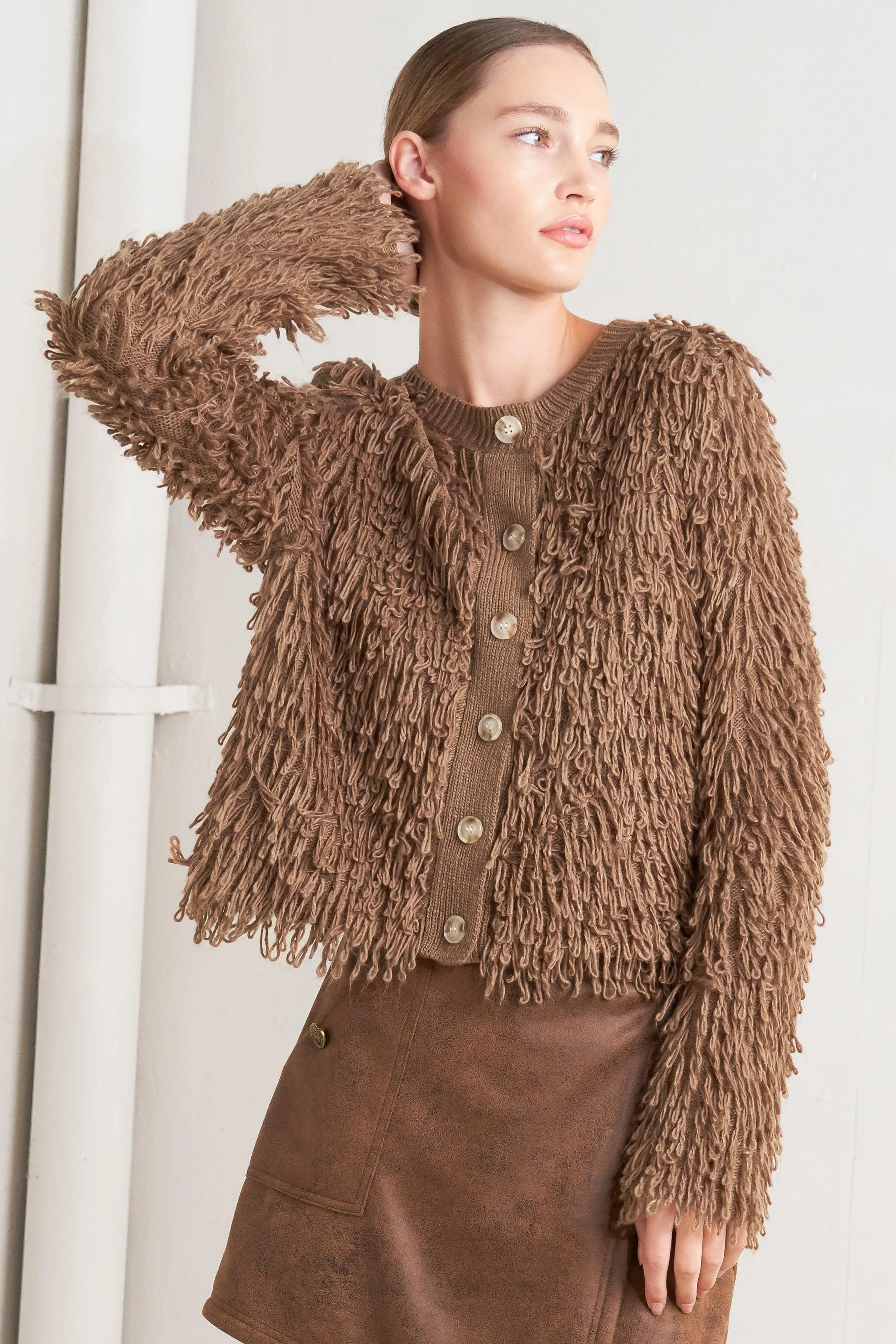 Live in the Now Sweater Cardigan sold by Zulily