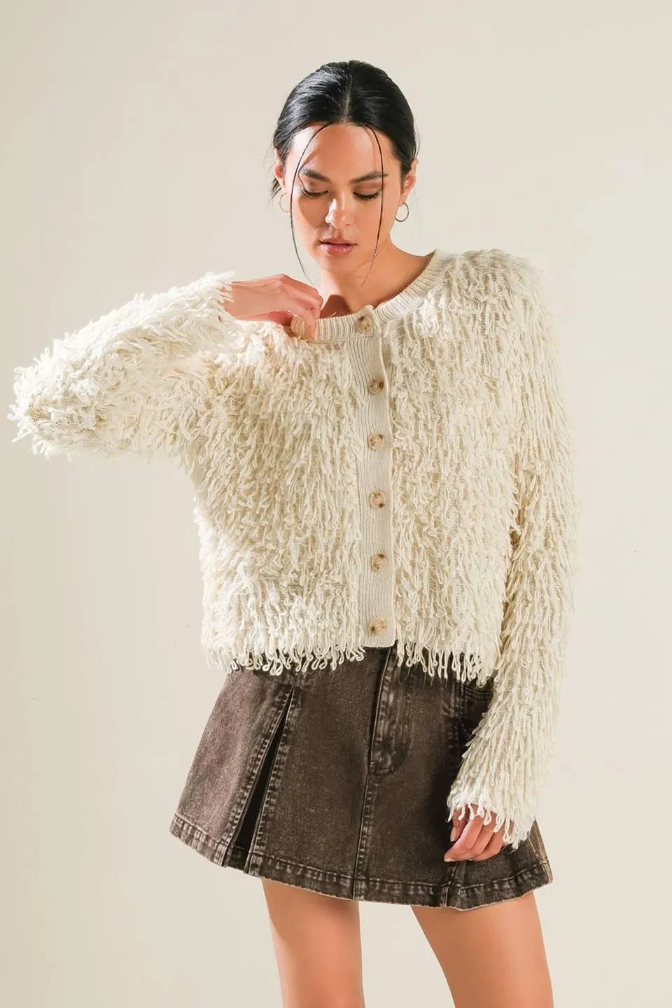 Live in the Now Sweater Cardigan sold by Zulily product image thumbnail 2