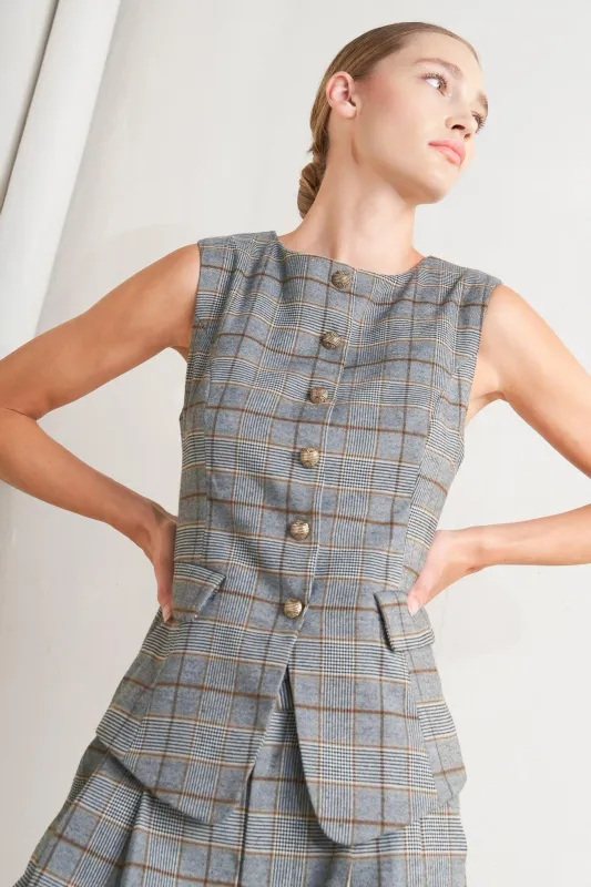 New Age Woven Vest made by Flying Tomato
