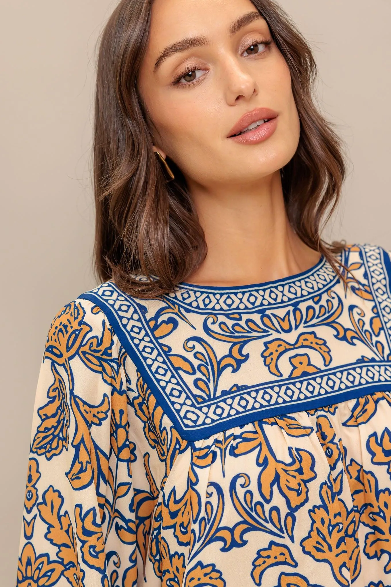 Boheme Meadow Woven Top sold by Zulily product image thumbnail 2