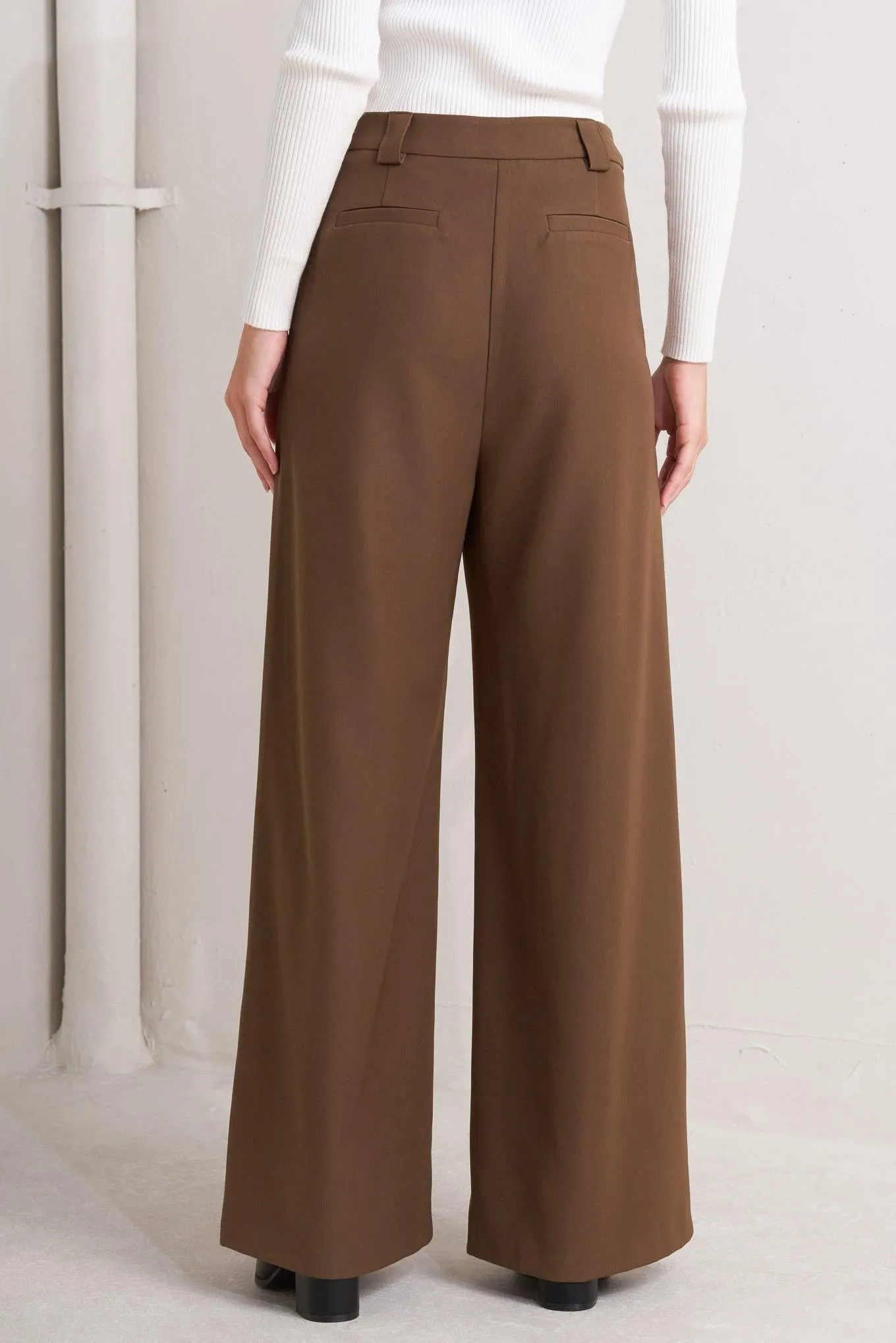 Monday Flow Brown Woven Pants sold by Zulily product image thumbnail 5