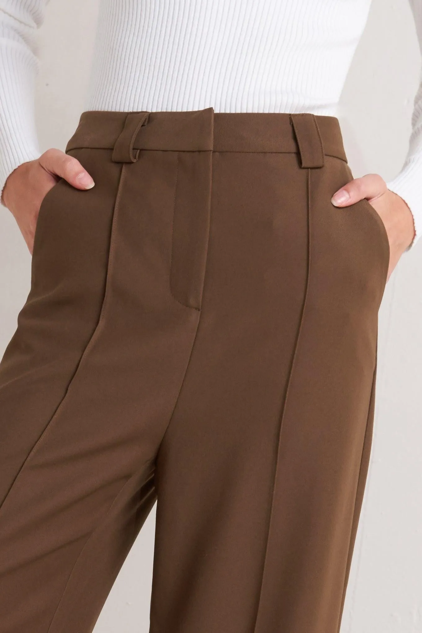 Monday Flow Brown Woven Pants sold by Zulily product image thumbnail 2