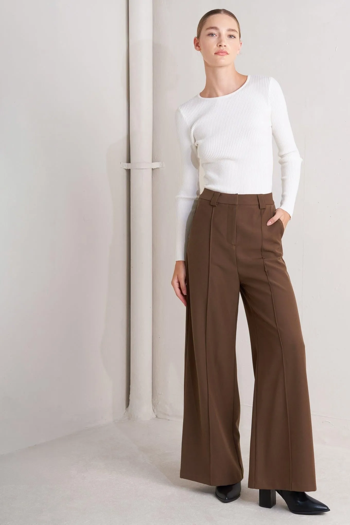 Monday Flow Brown Woven Pants sold by Zulily product image thumbnail 3