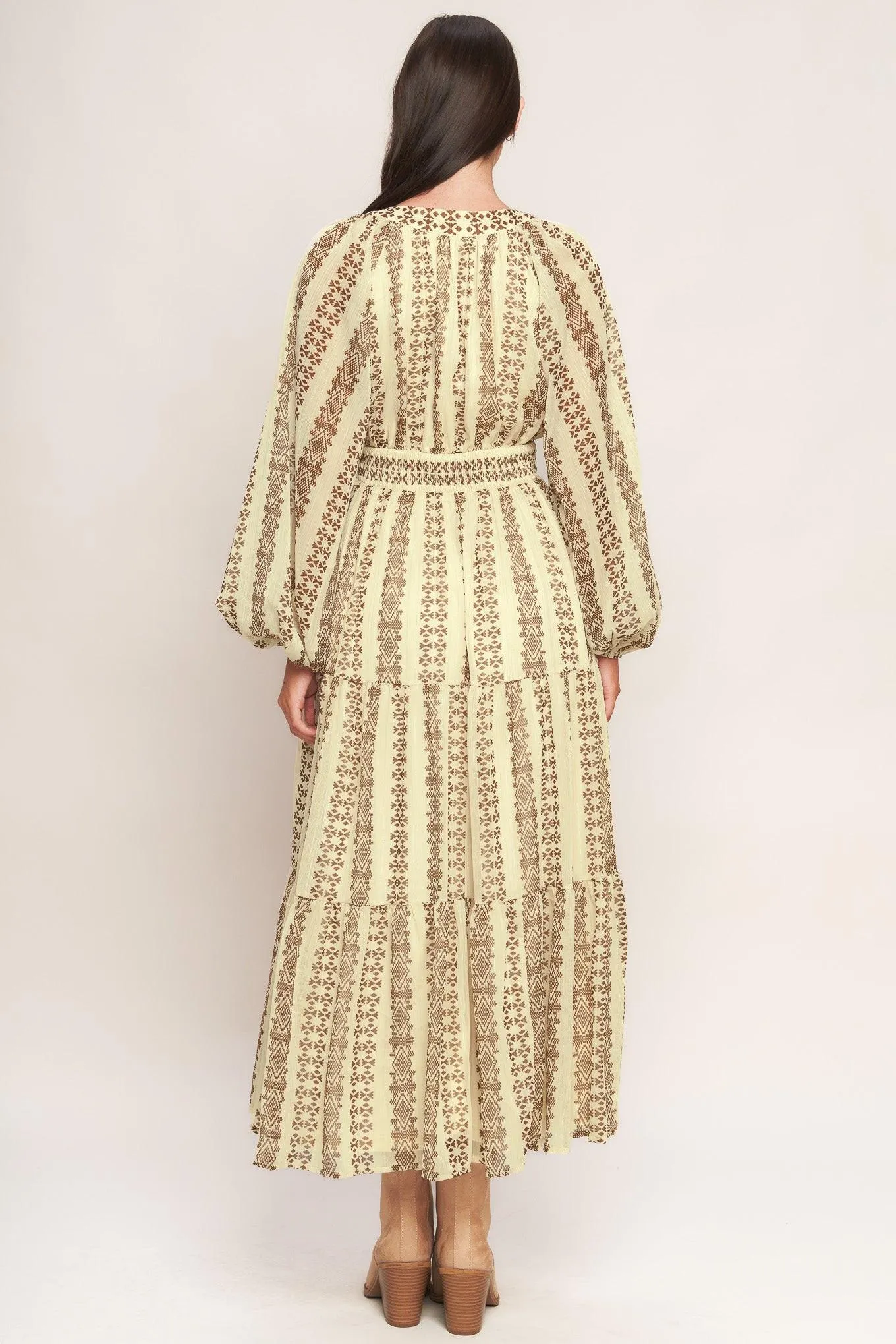 Tribal Whisper Woven Midi Dress sold by Zulily product image thumbnail 5