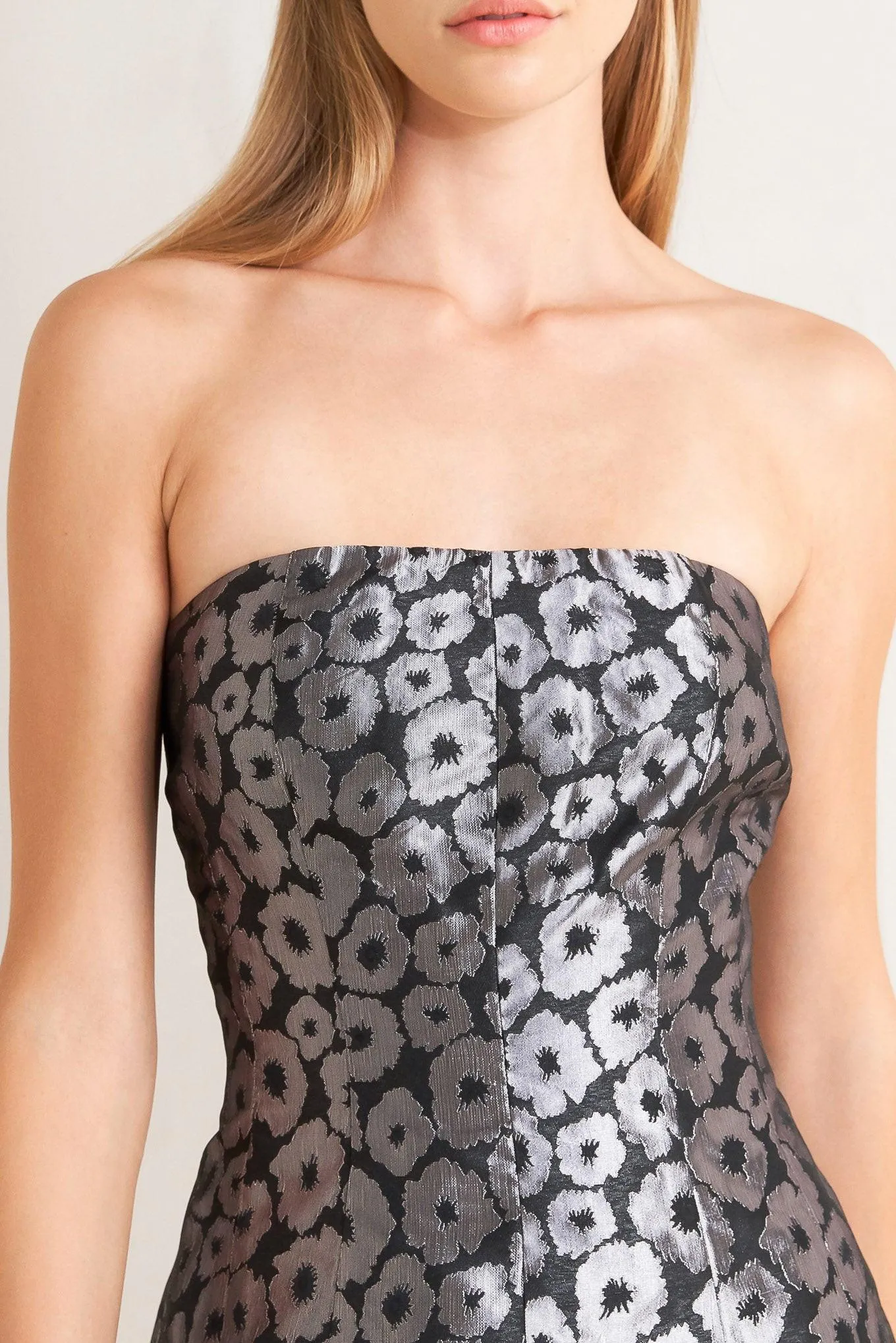 Shine on Me Woven Jacquard Mini Dress sold by Zulily product image thumbnail 2