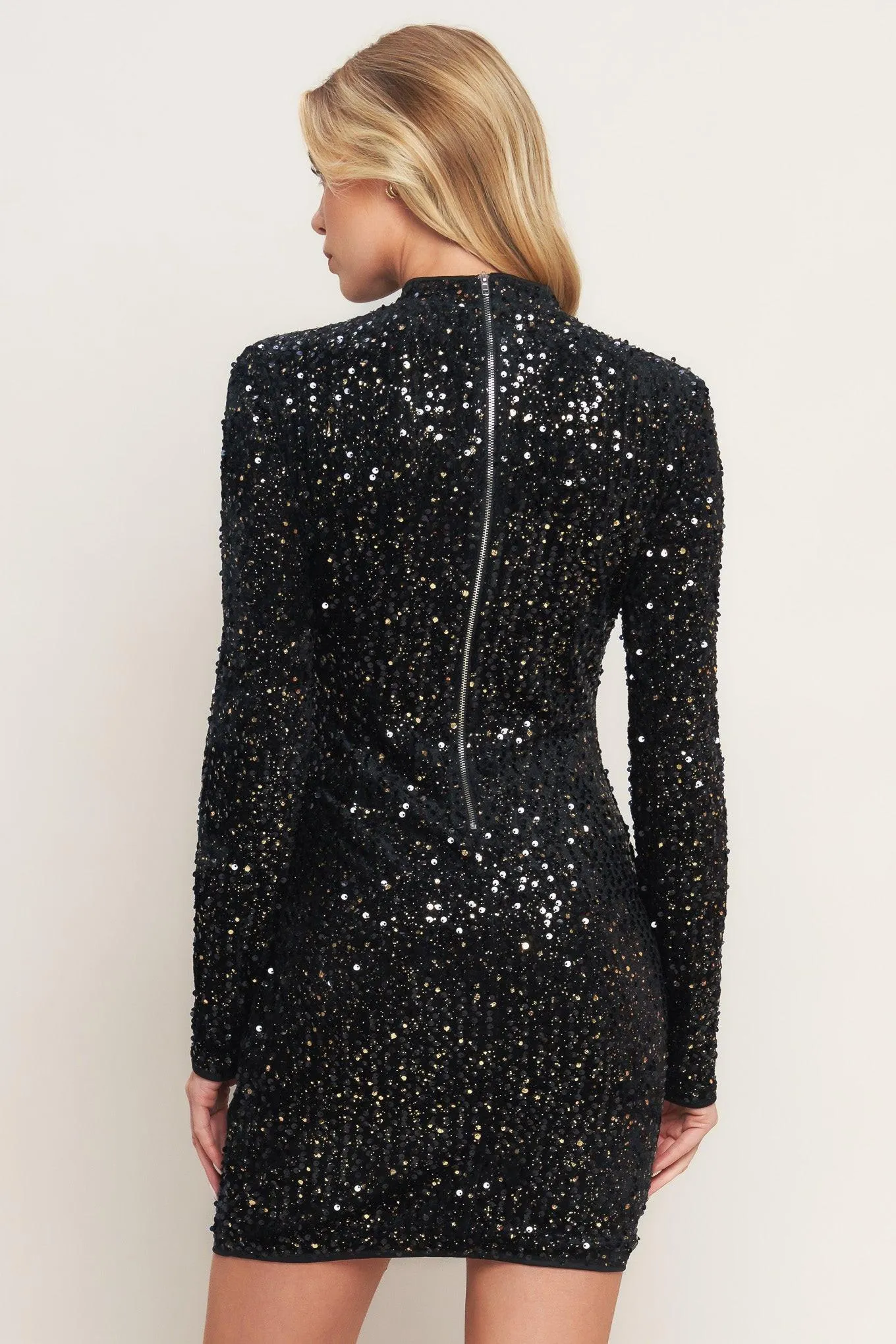 Whims of Fate Sequin Mini Dress sold by Zulily product image thumbnail 2