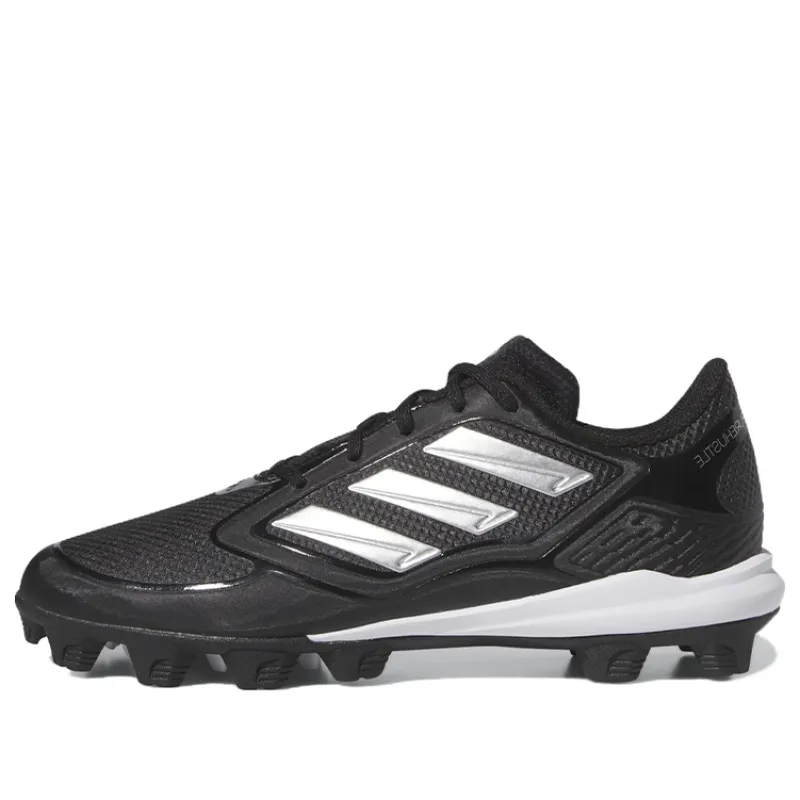 [ig7138] Womens adidas Purehustle 3 Md 'core Black Silver Metallic' made by Adidas