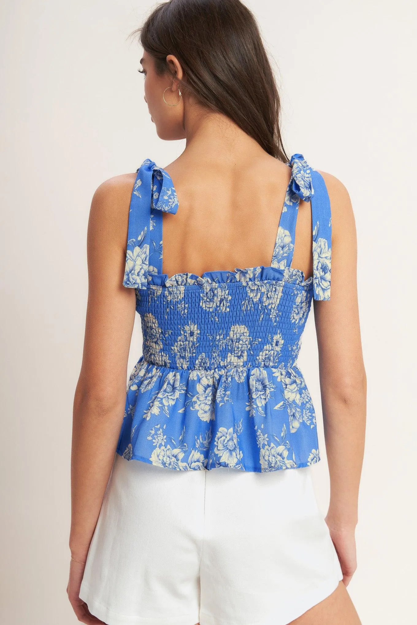 Romantic Blue Palette Woven Top sold by Zulily product image thumbnail 2