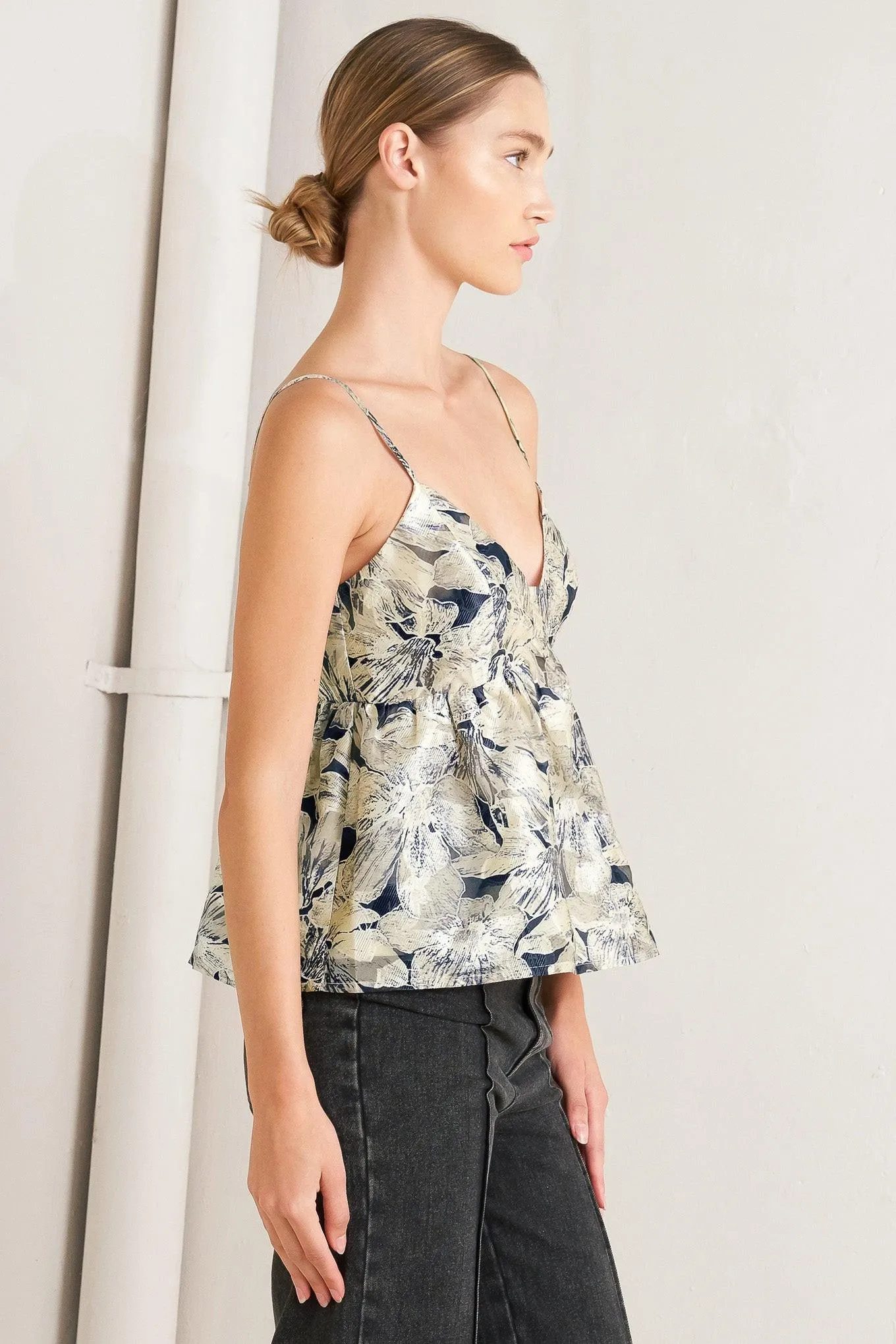 Vacation Edit Woven Top sold by Zulily product image thumbnail 3