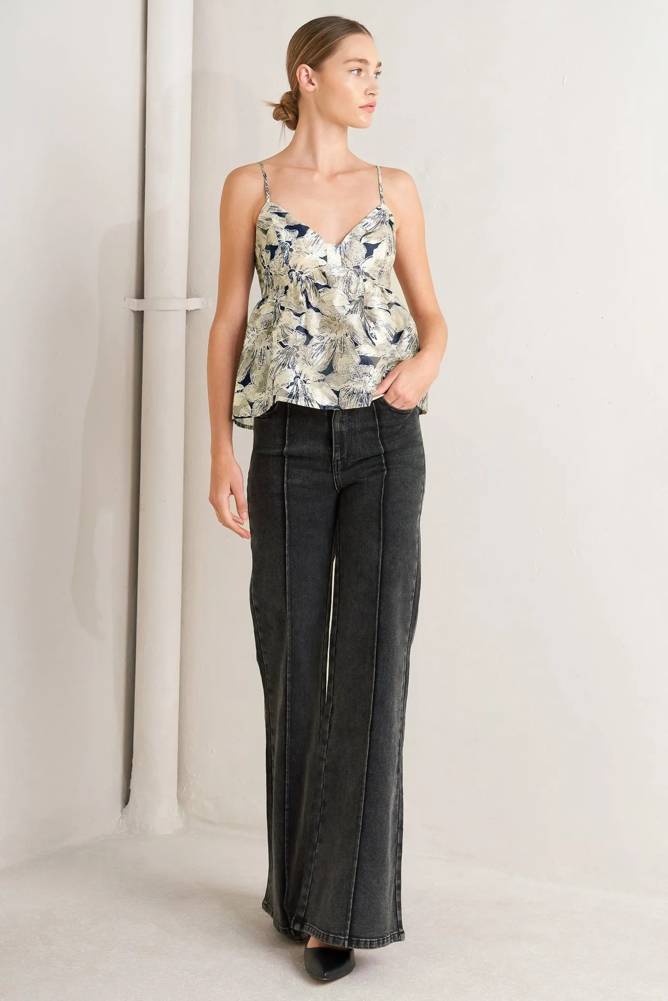 Vacation Edit Woven Top sold by Zulily product image thumbnail 4