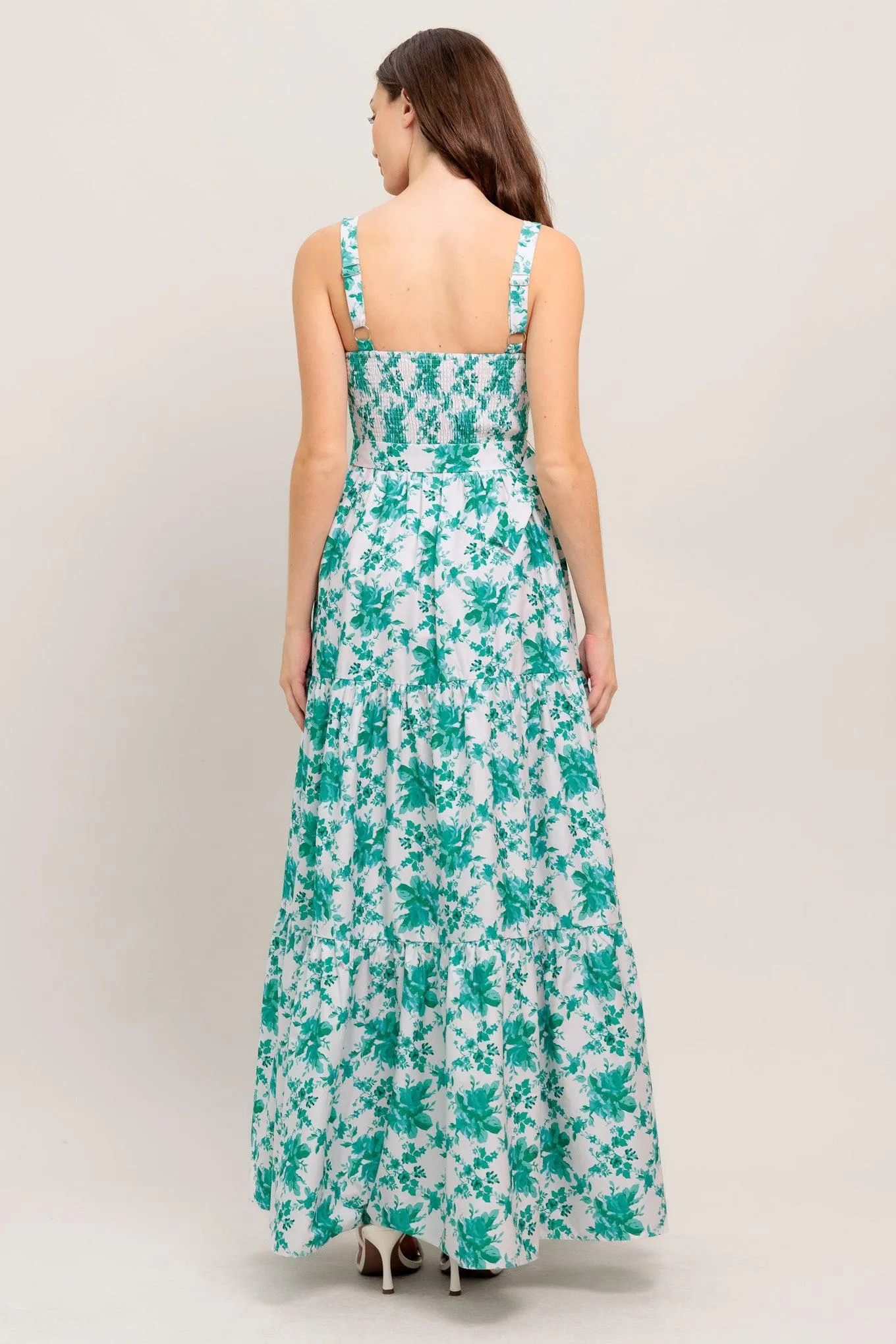 Love Grows Here Woven Maxi Dress sold by Zulily product image thumbnail 2