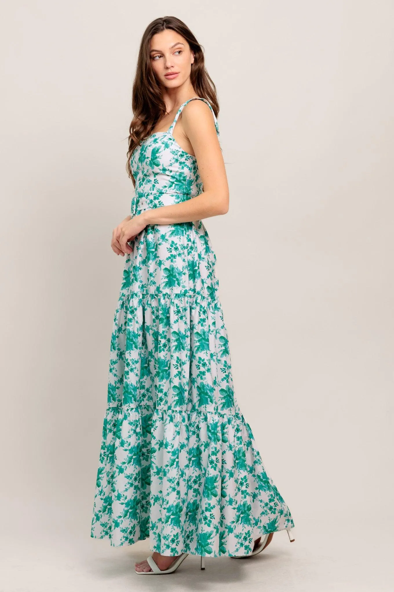 Love Grows Here Woven Maxi Dress sold by Zulily product image thumbnail 3