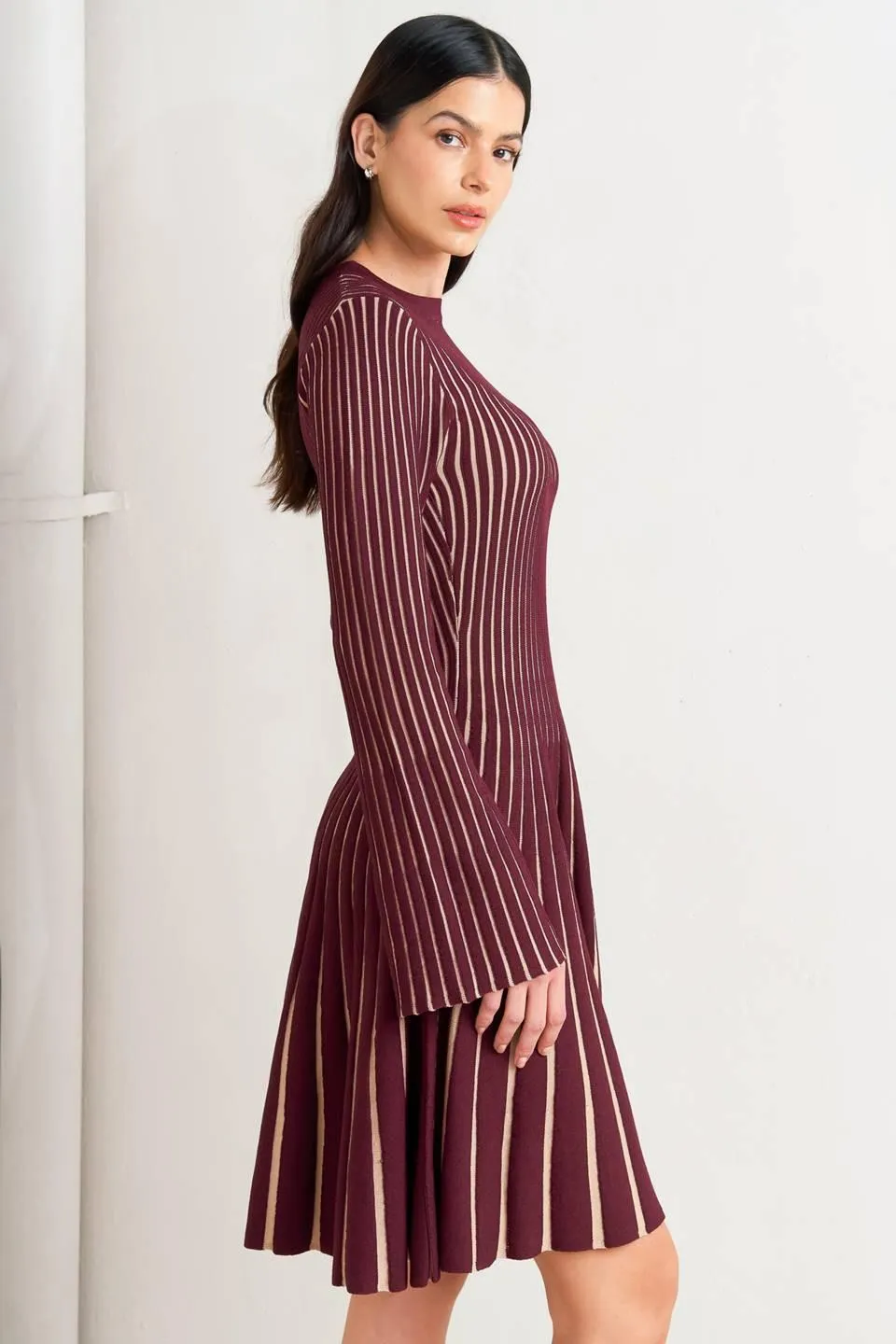 Vertical Grace Sweater Mini Dress sold by Zulily product image thumbnail 5