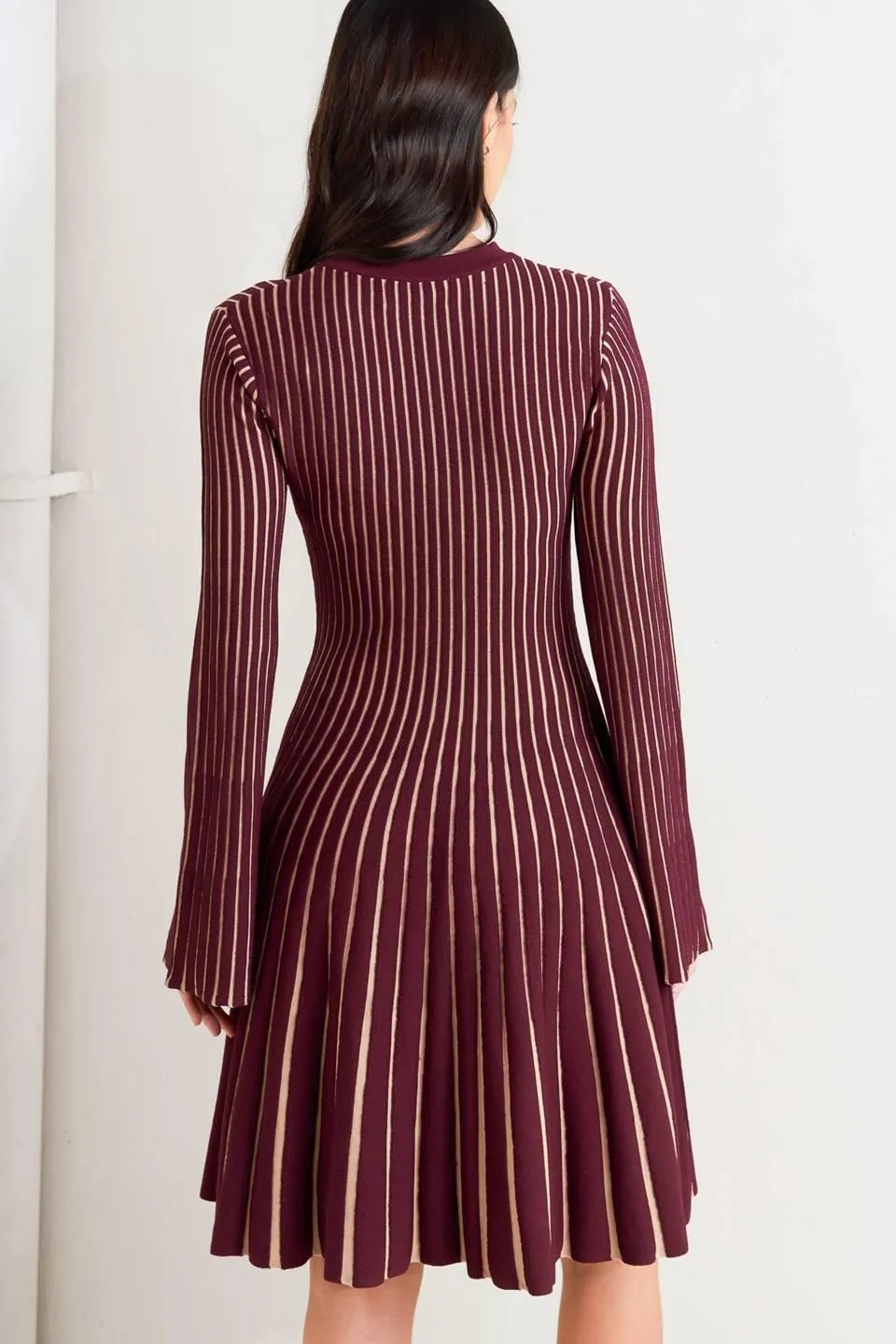 Vertical Grace Sweater Mini Dress sold by Zulily product image thumbnail 2