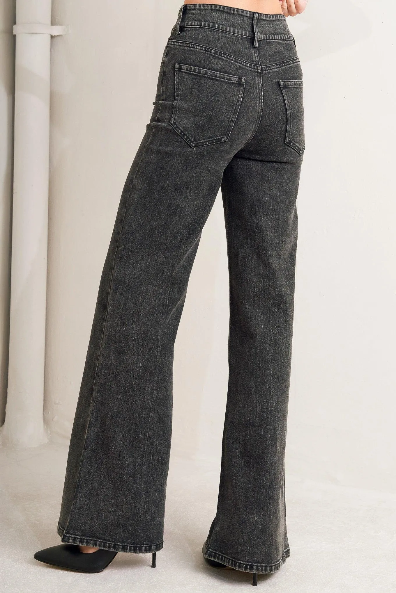 Elegant Everyday Look Denim Pants sold by Zulily product image thumbnail 3