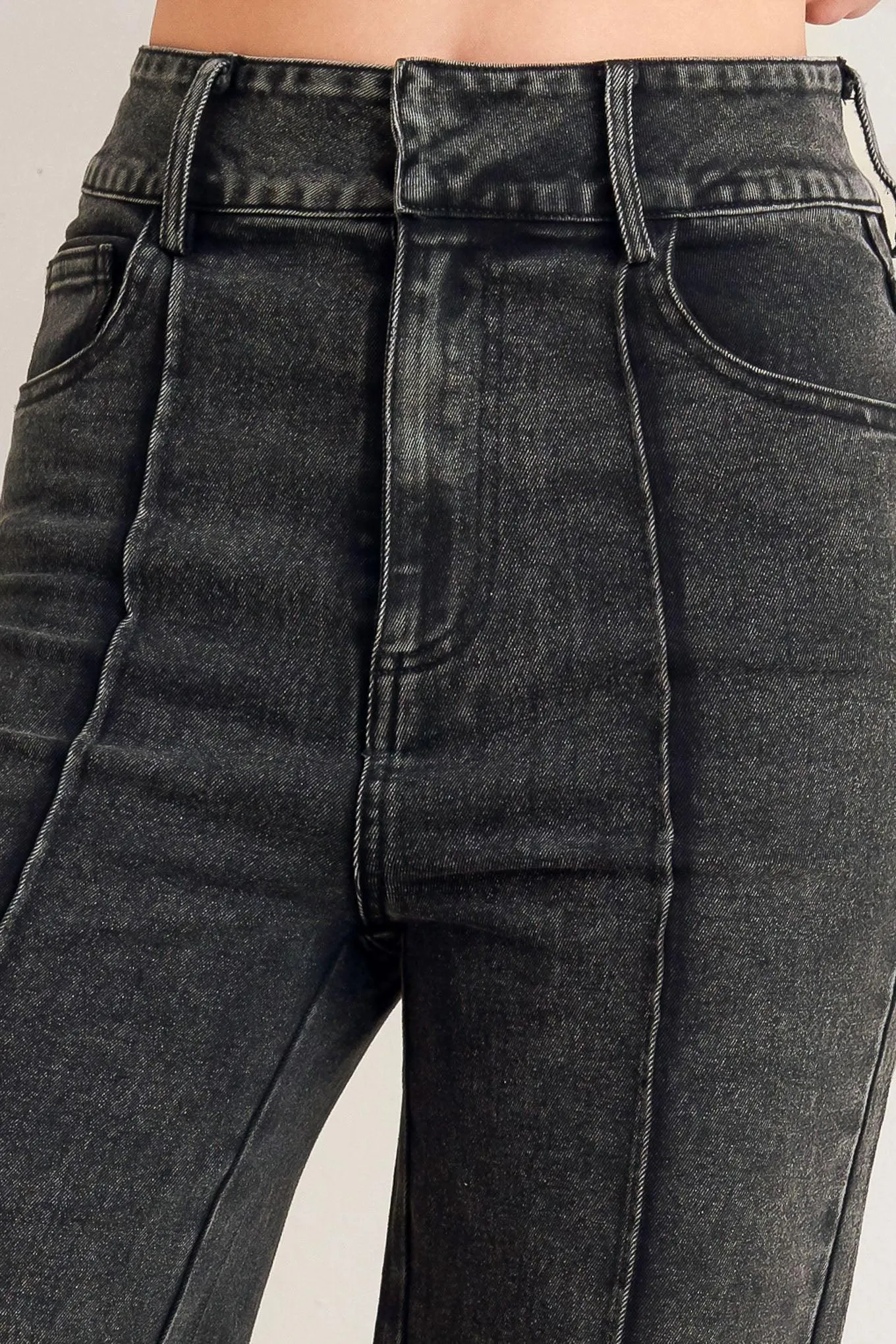Elegant Everyday Look Denim Pants sold by Zulily product image thumbnail 2