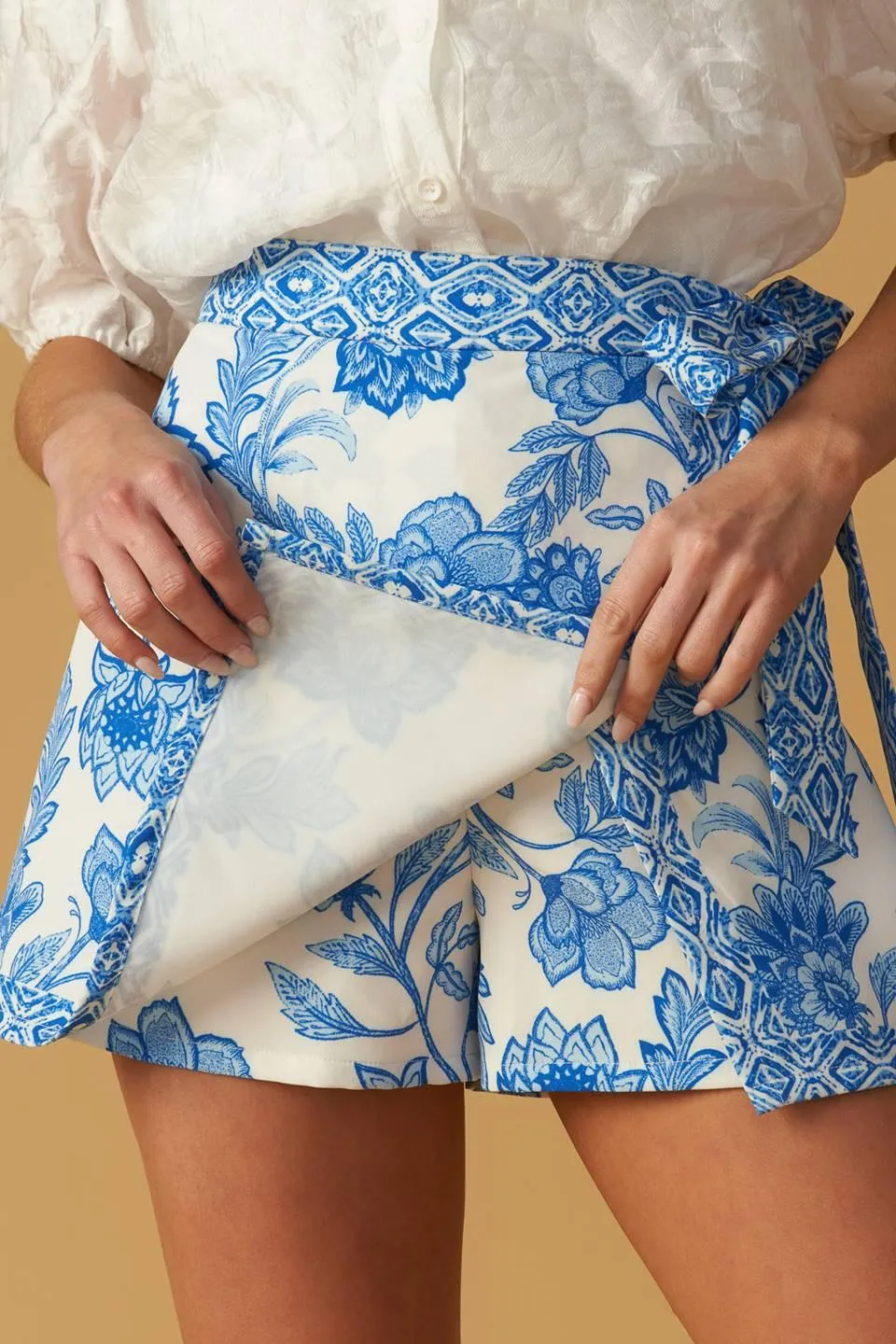 Lovely Darling Woven Skort sold by Zulily product image thumbnail 2