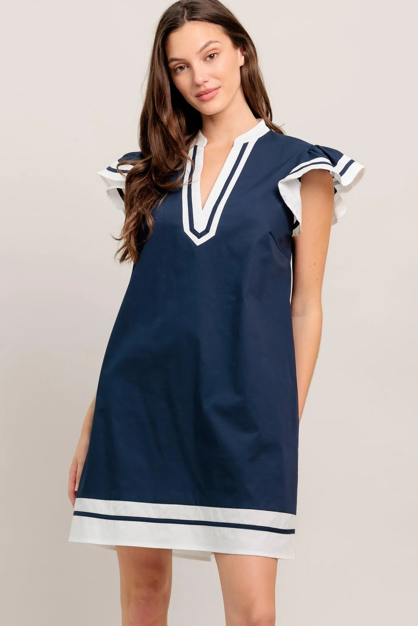 Portside Polish Woven Mini Dress sold by Zulily product image thumbnail 5