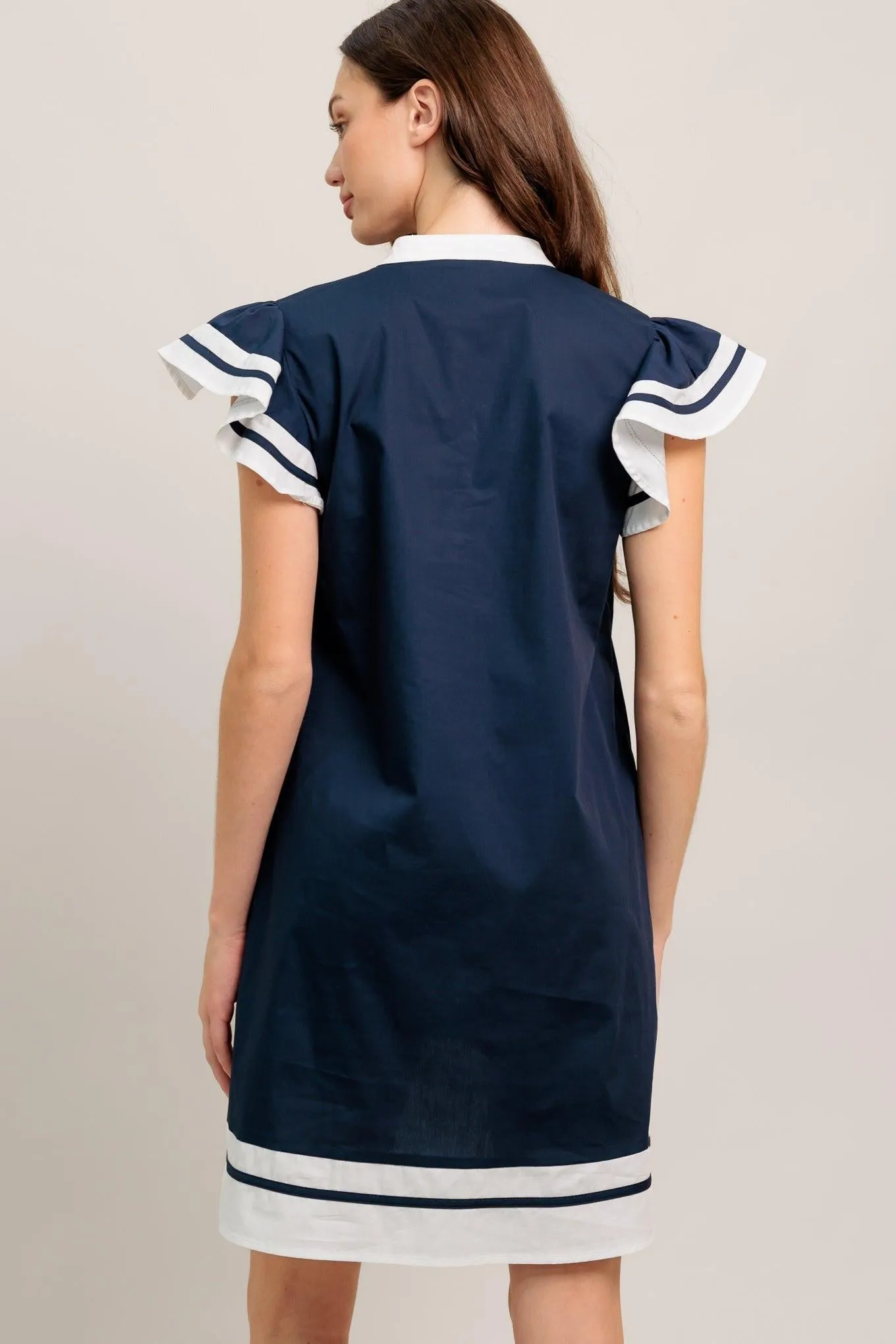 Portside Polish Woven Mini Dress sold by Zulily product image thumbnail 2