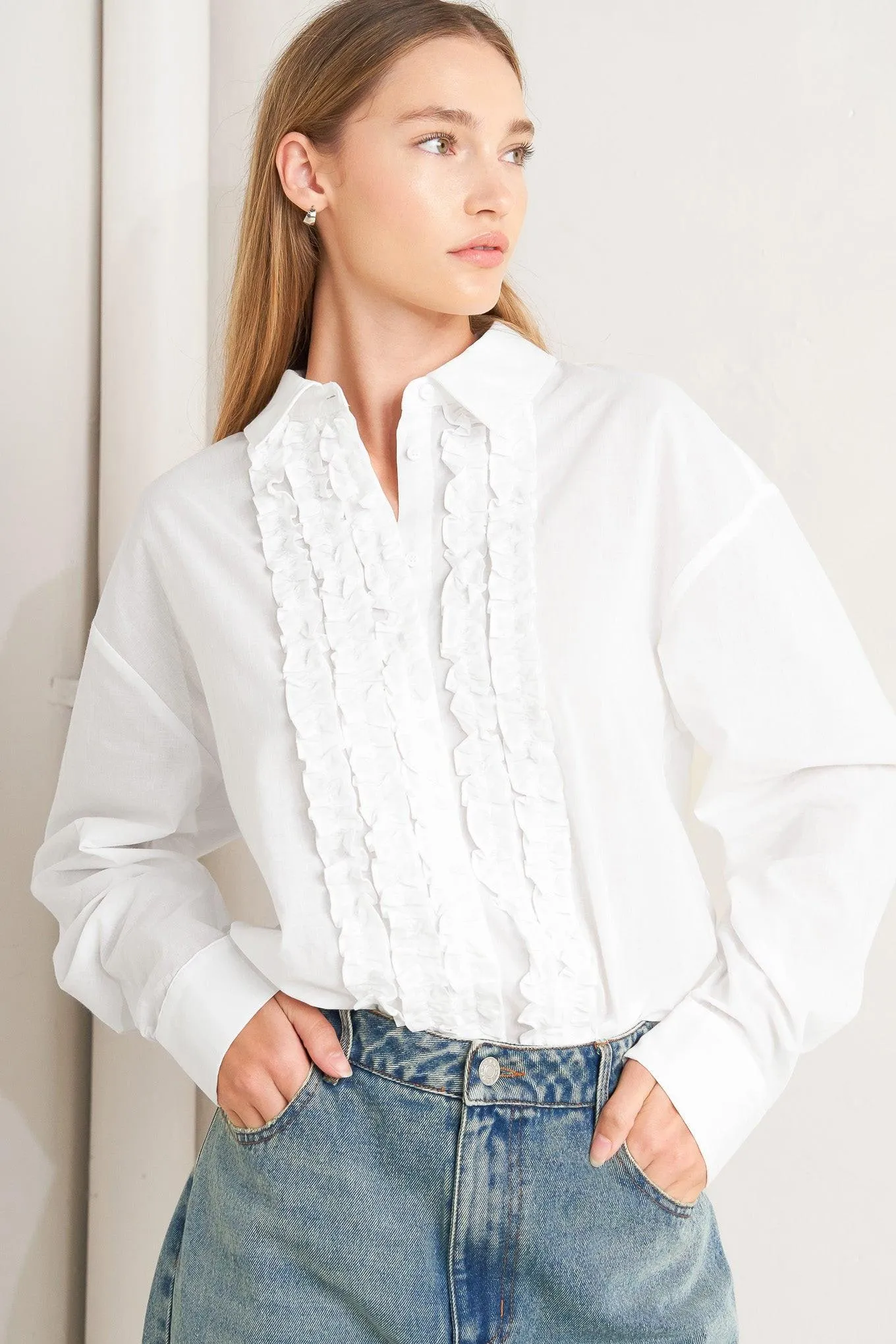 Modern Muse Woven Top sold by Zulily product image thumbnail 3