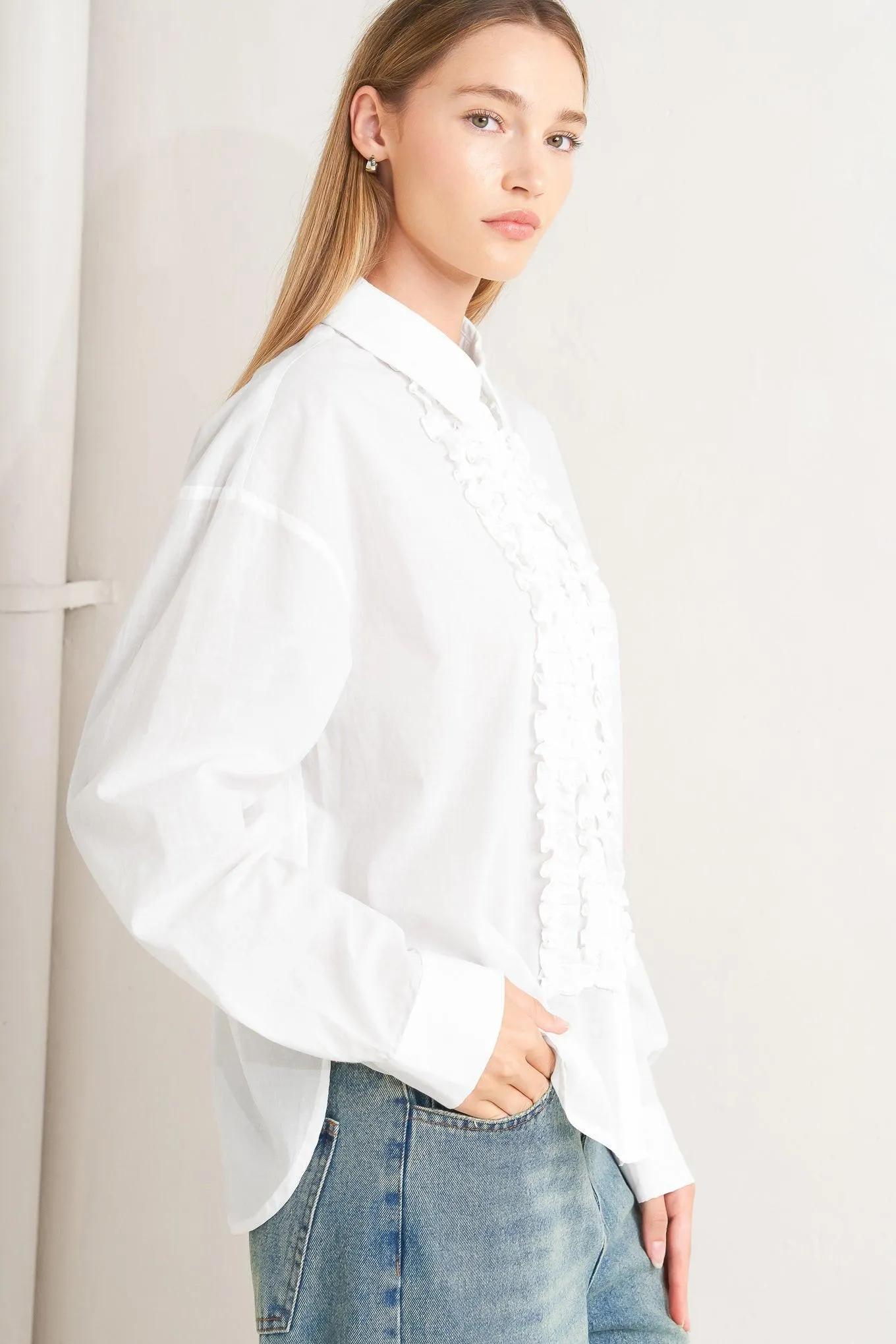 Modern Muse Woven Top sold by Zulily product image thumbnail 5