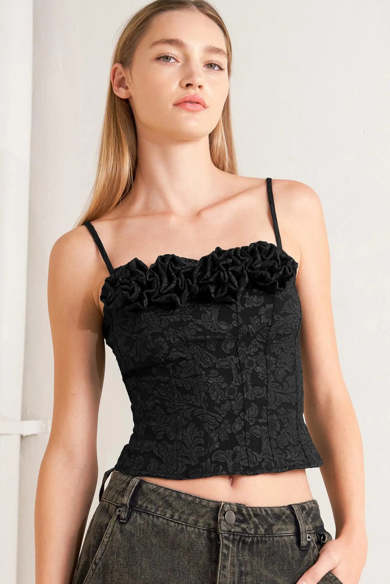 Forever Daydreaming Woven Top sold by Zulily product image thumbnail 3