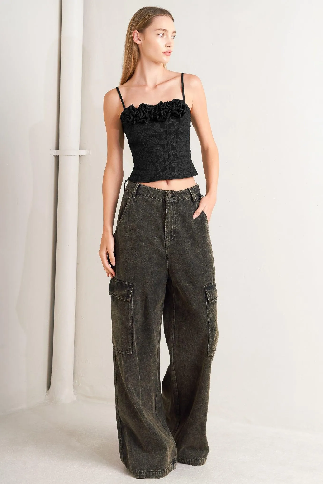 Forever Daydreaming Woven Top sold by Zulily product image thumbnail 4