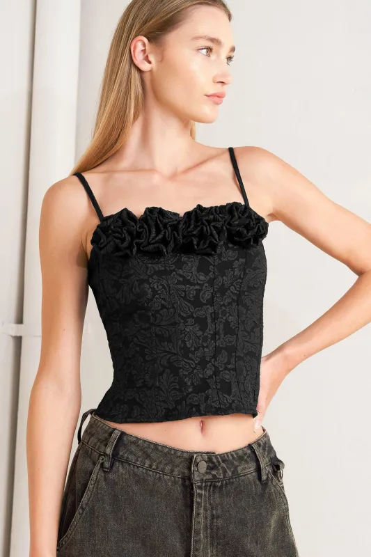 Forever Daydreaming Woven Top made by Flying Tomato