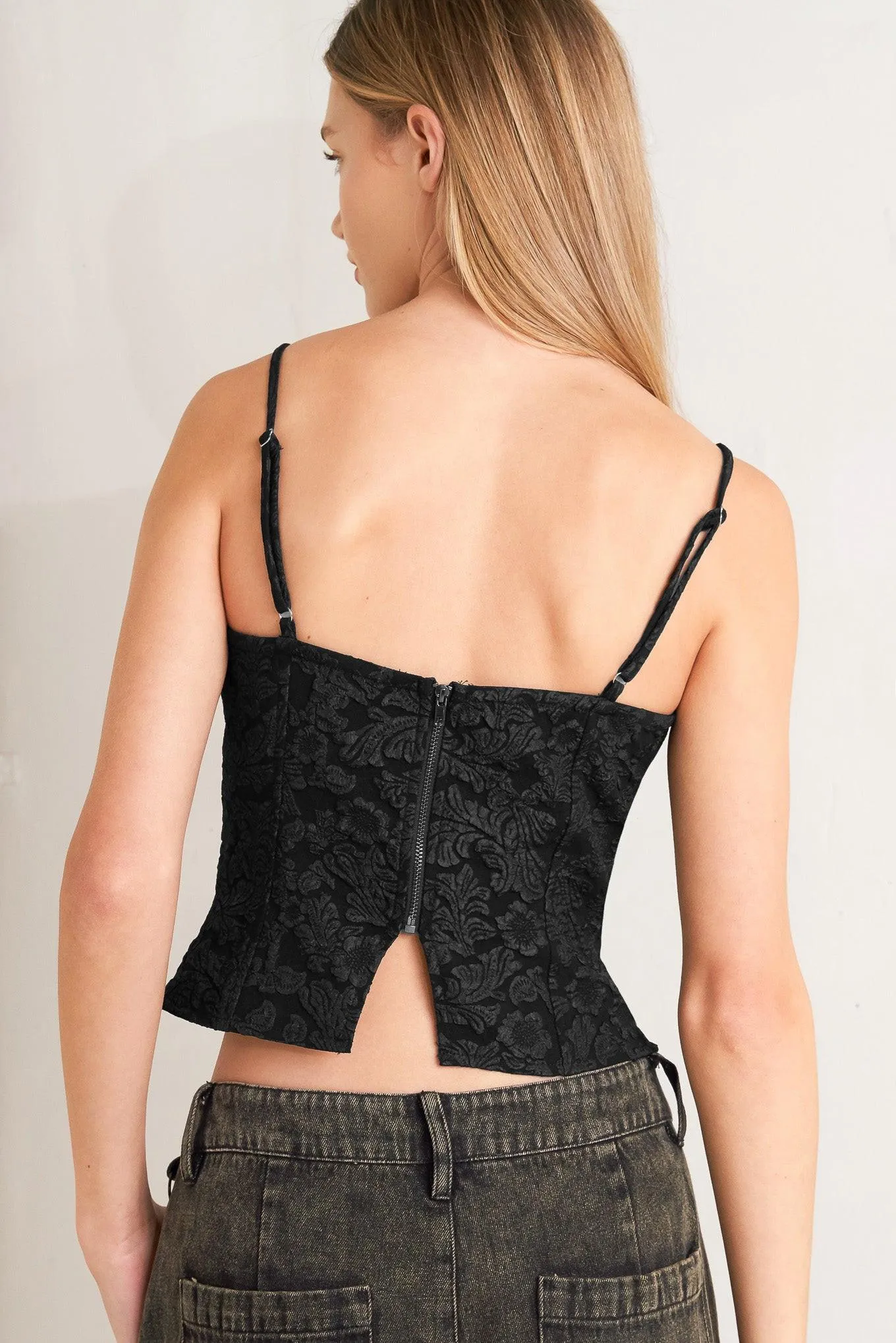 Forever Daydreaming Woven Top sold by Zulily product image thumbnail 2