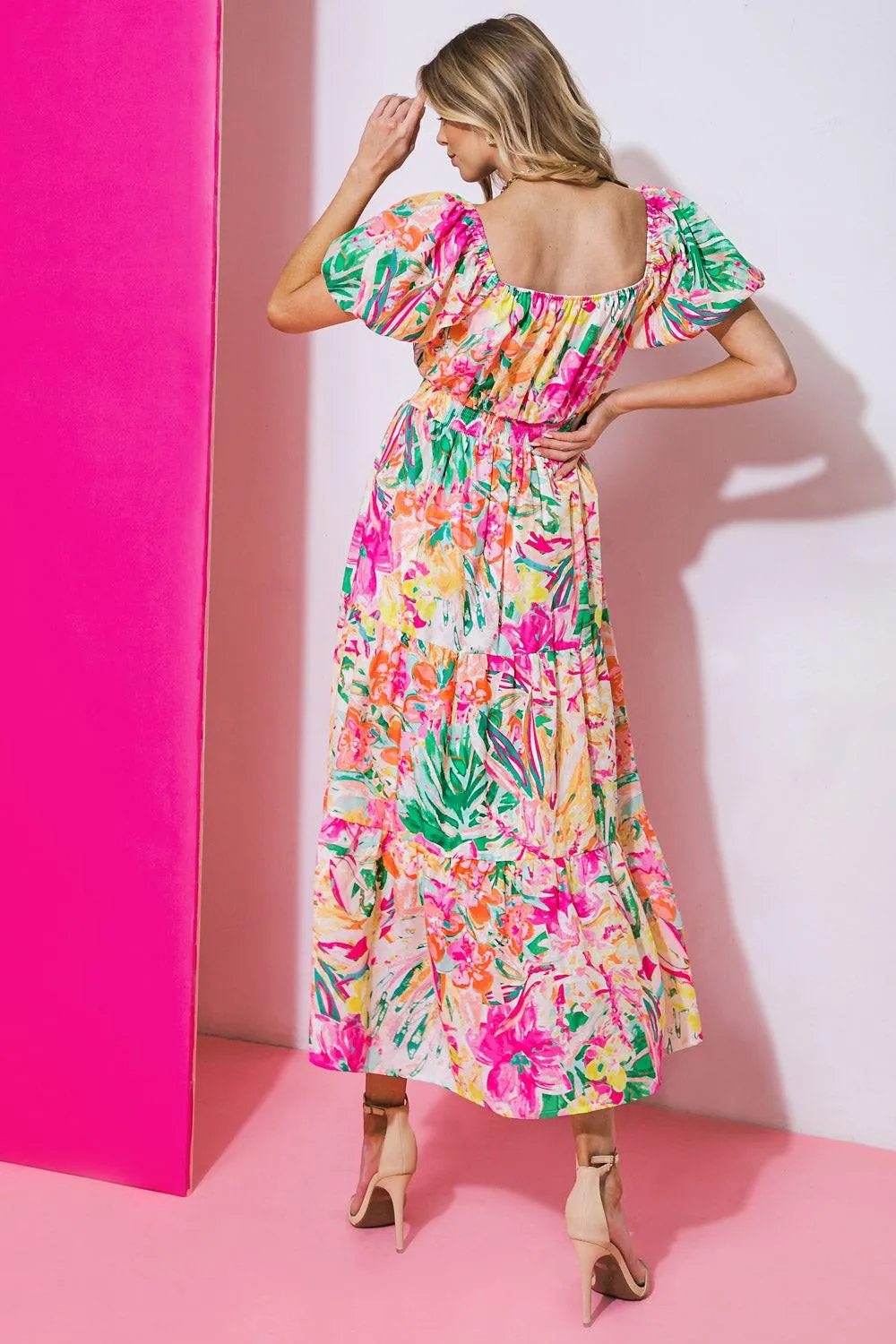 It Starts Now Woven Midi Dress sold by Zulily product image thumbnail 2