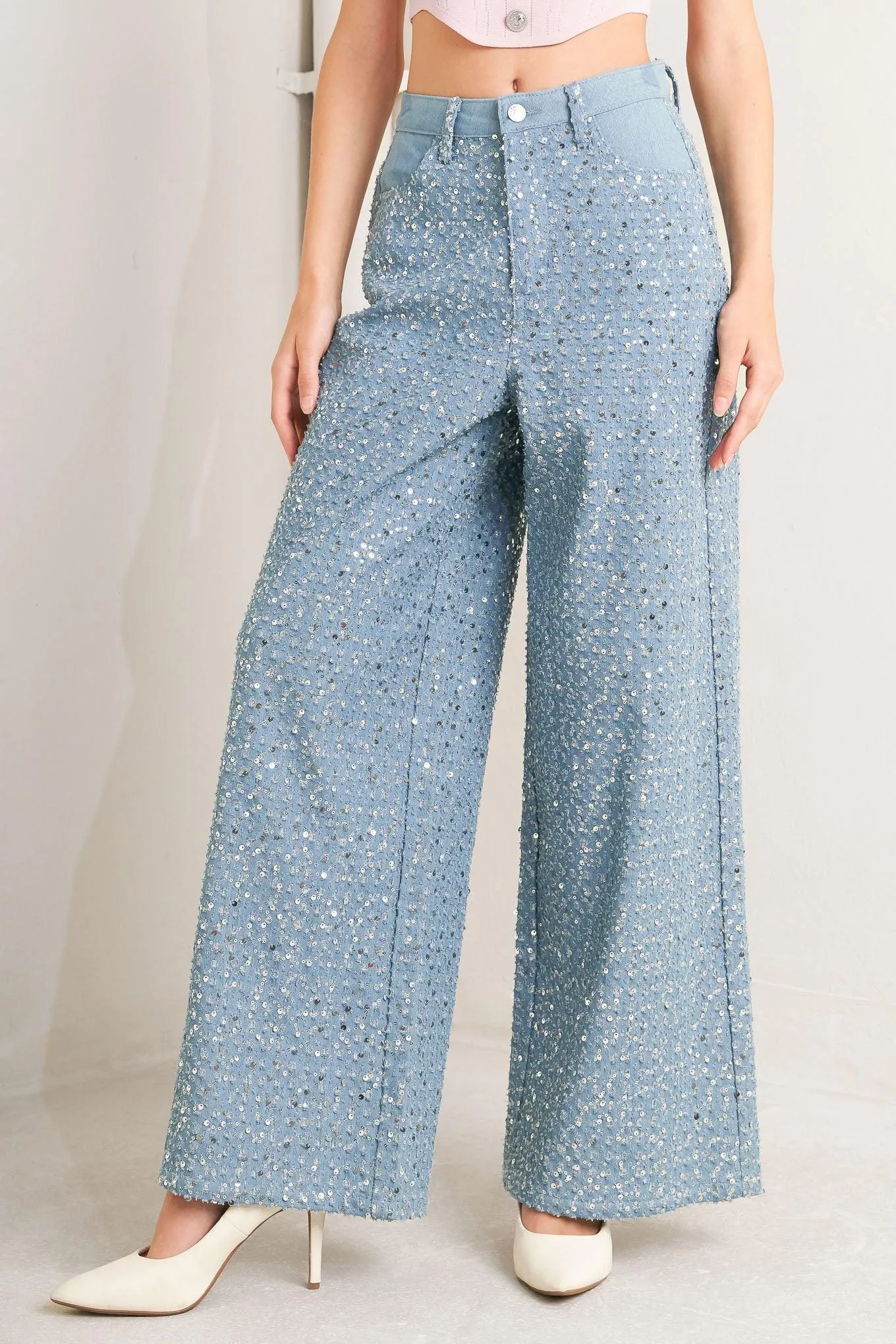 Loving Everyday Denim Pants sold by Zulily product image thumbnail 3