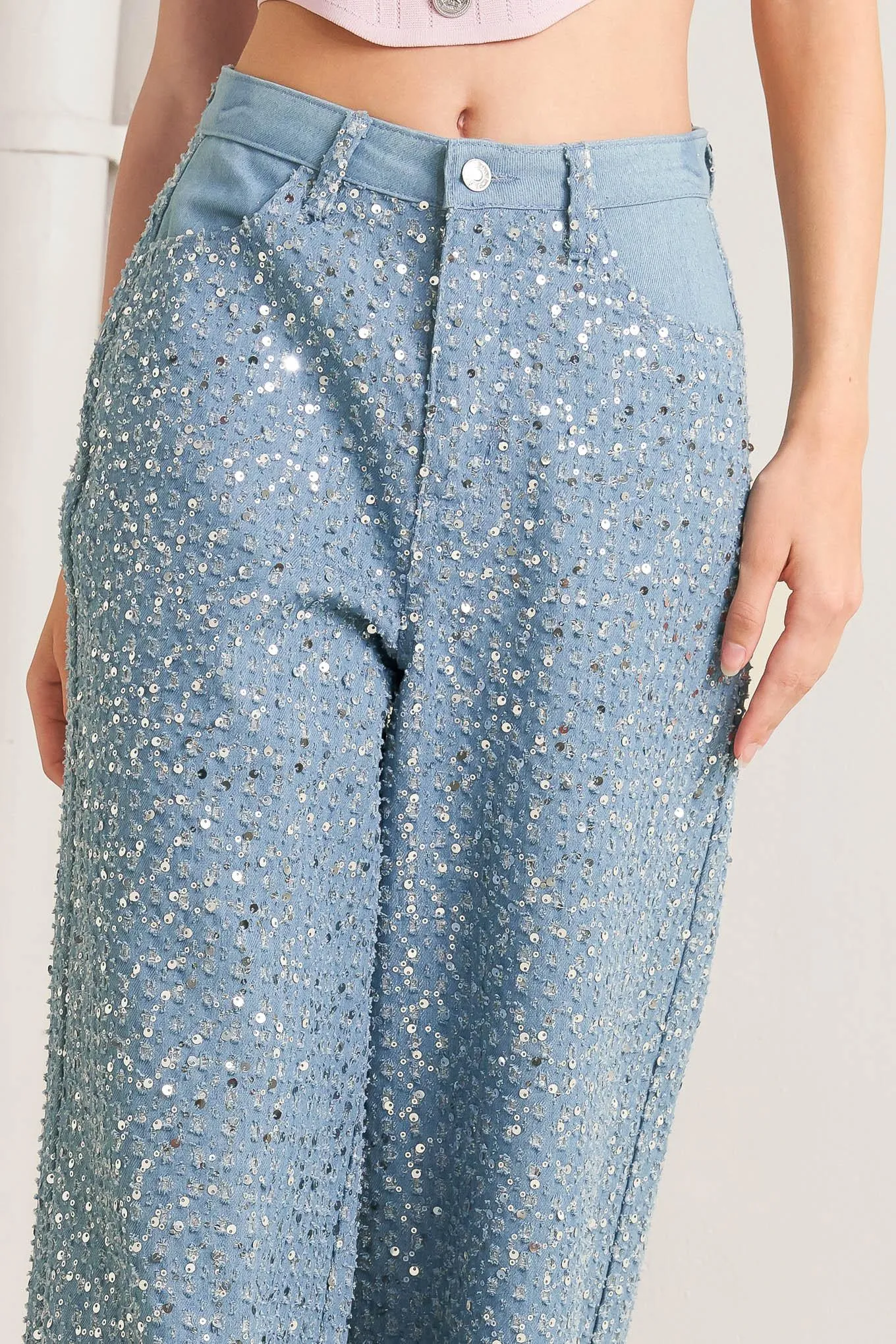 Loving Everyday Denim Pants sold by Zulily product image thumbnail 4