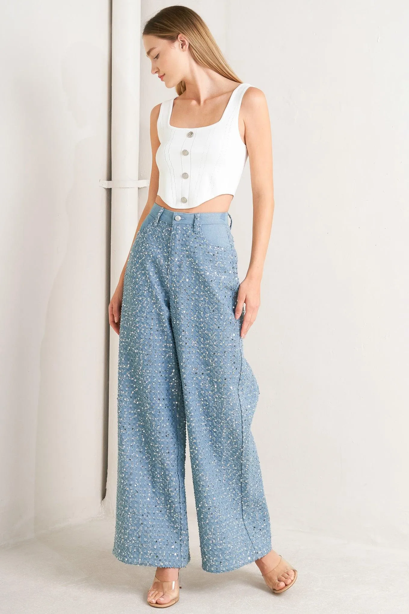 Loving Everyday Denim Pants sold by Zulily