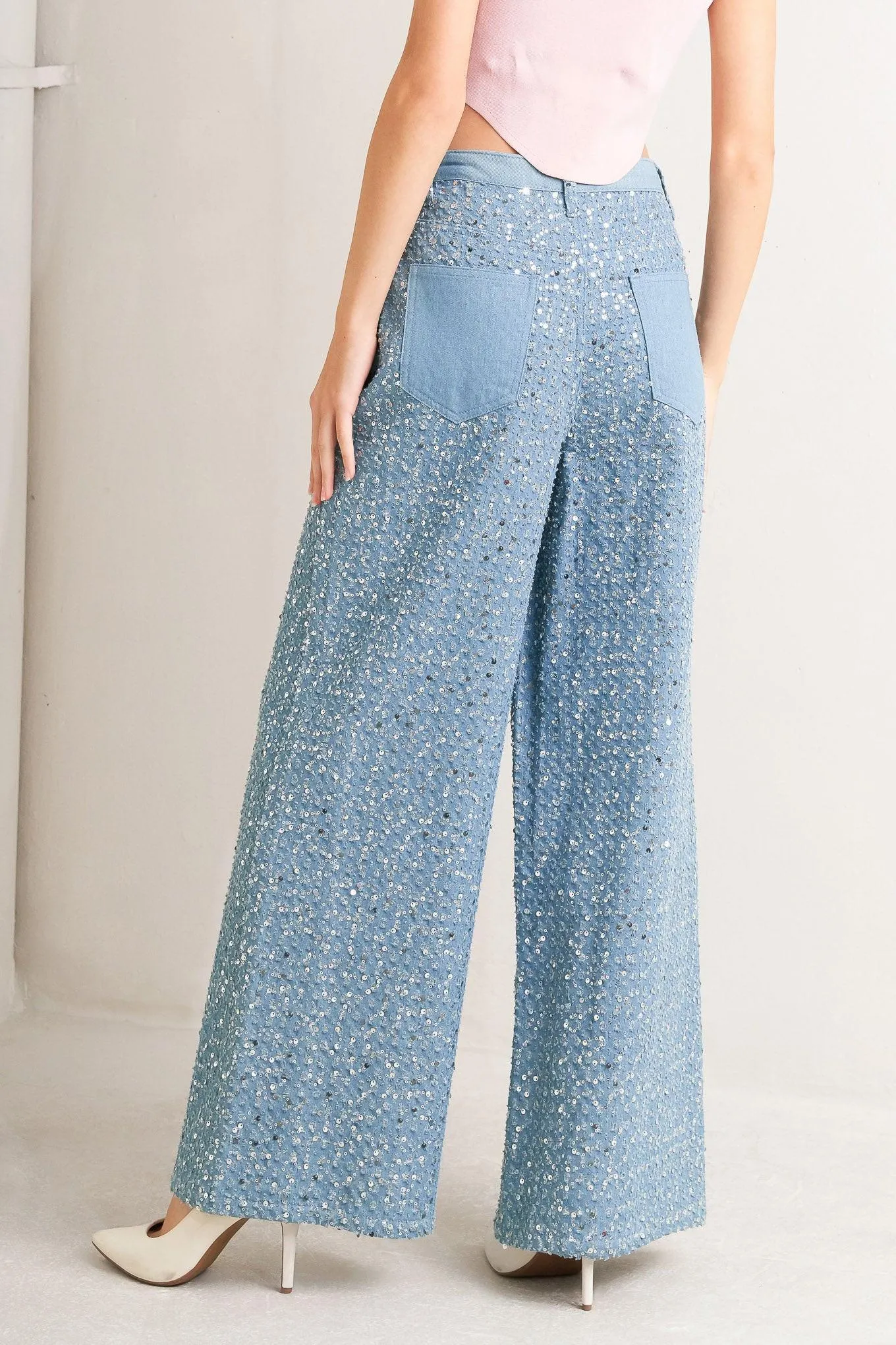 Loving Everyday Denim Pants sold by Zulily product image thumbnail 2