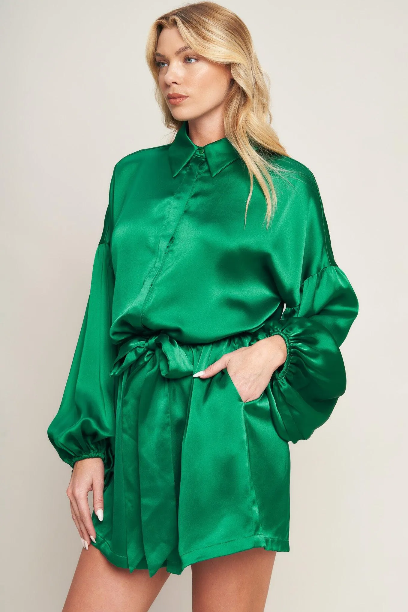 Celebration Time Woven Satin Romper sold by Zulily product image thumbnail 5