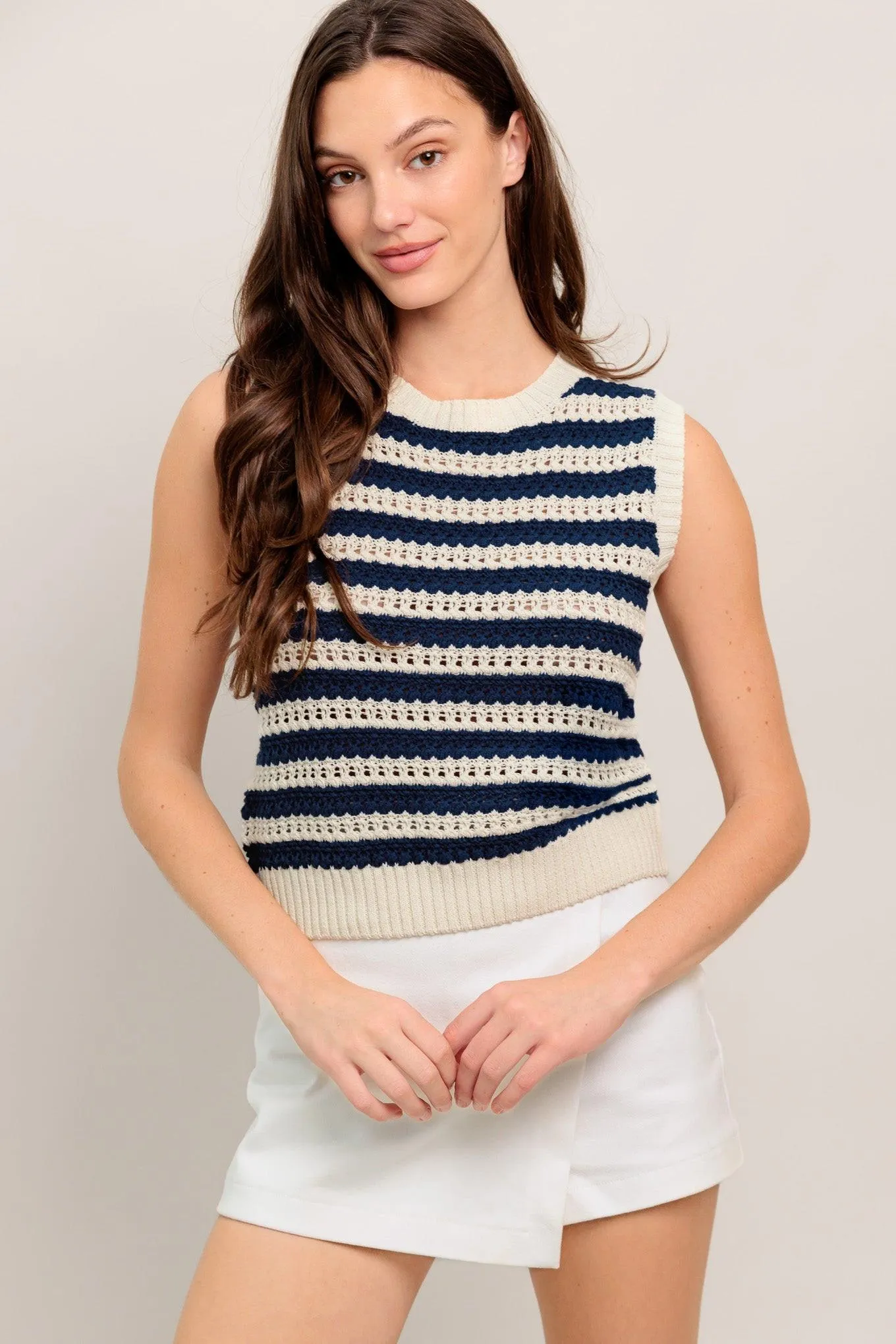 Clean Coast Knit Top sold by Zulily product image thumbnail 5