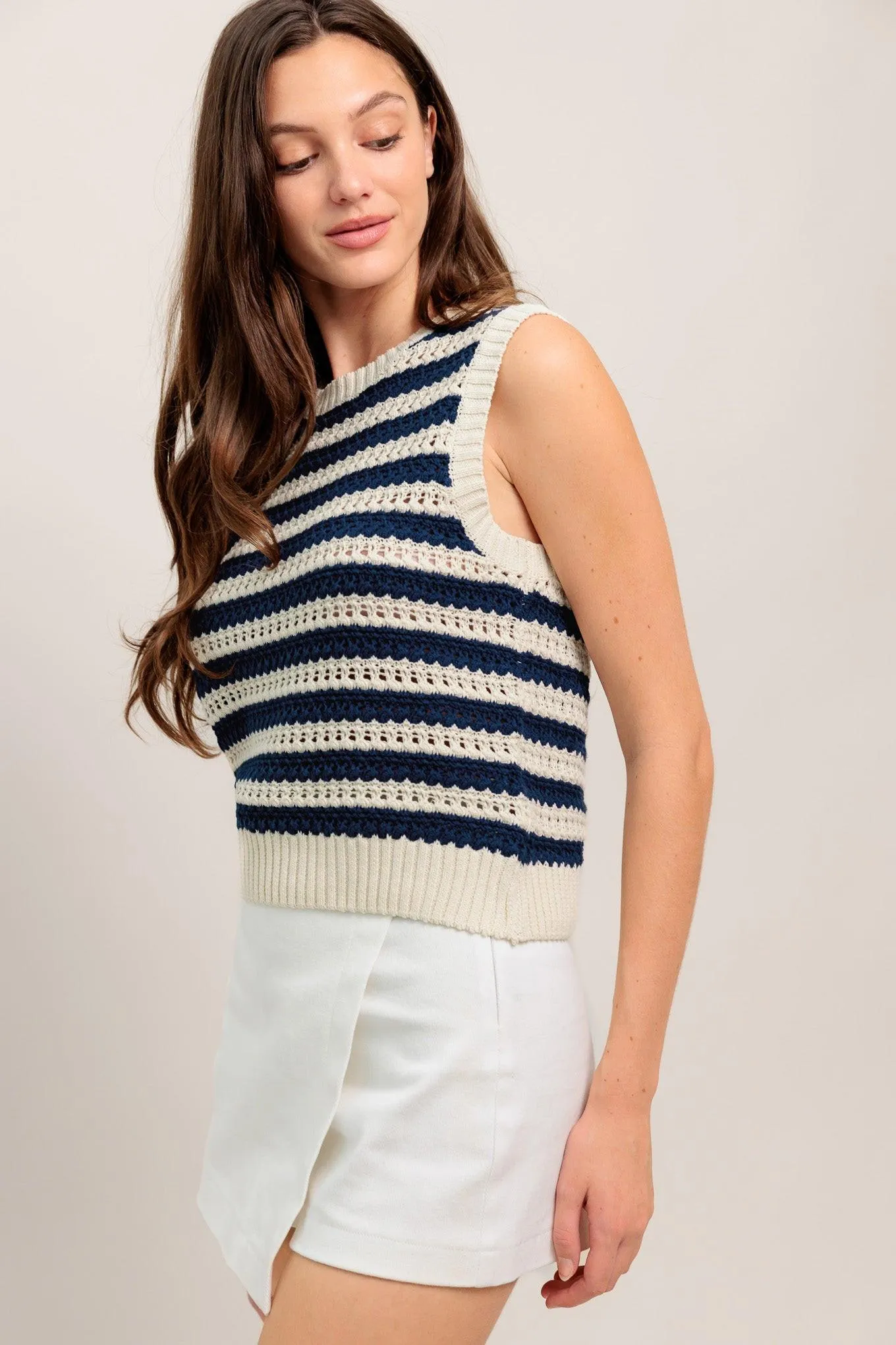 Clean Coast Knit Top sold by Zulily product image thumbnail 3