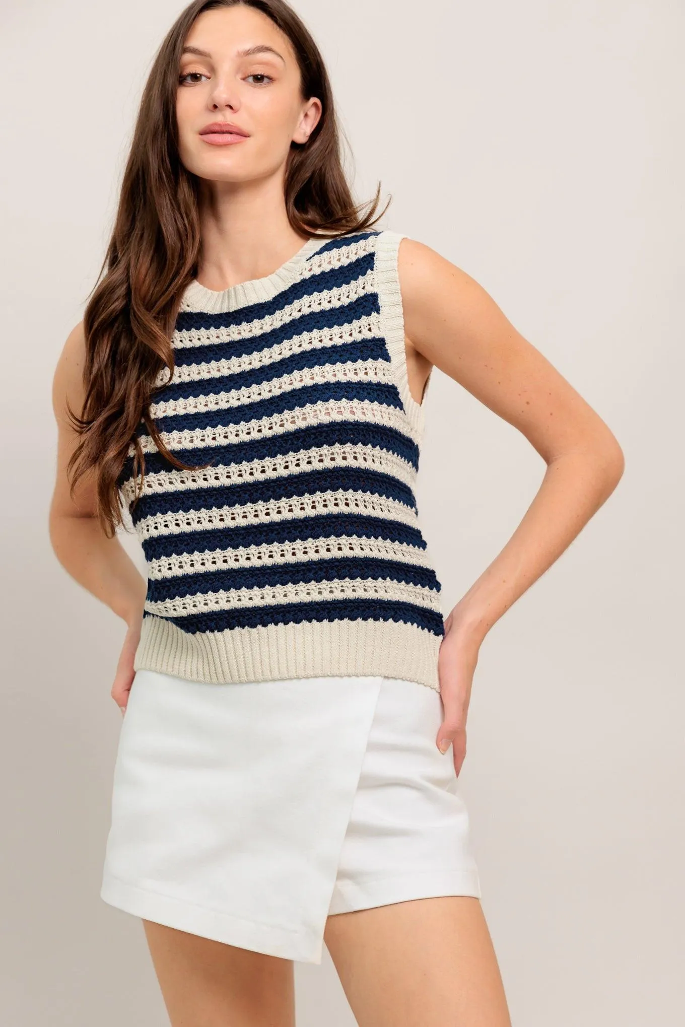 Clean Coast Knit Top sold by Zulily product image thumbnail 4