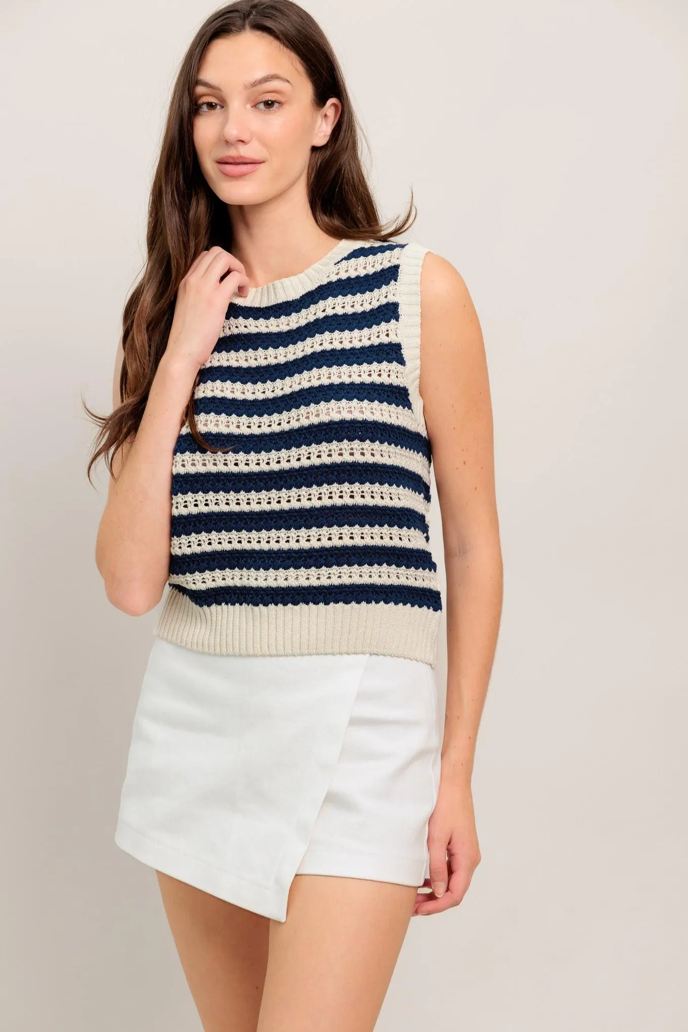 Clean Coast Knit Top sold by Zulily