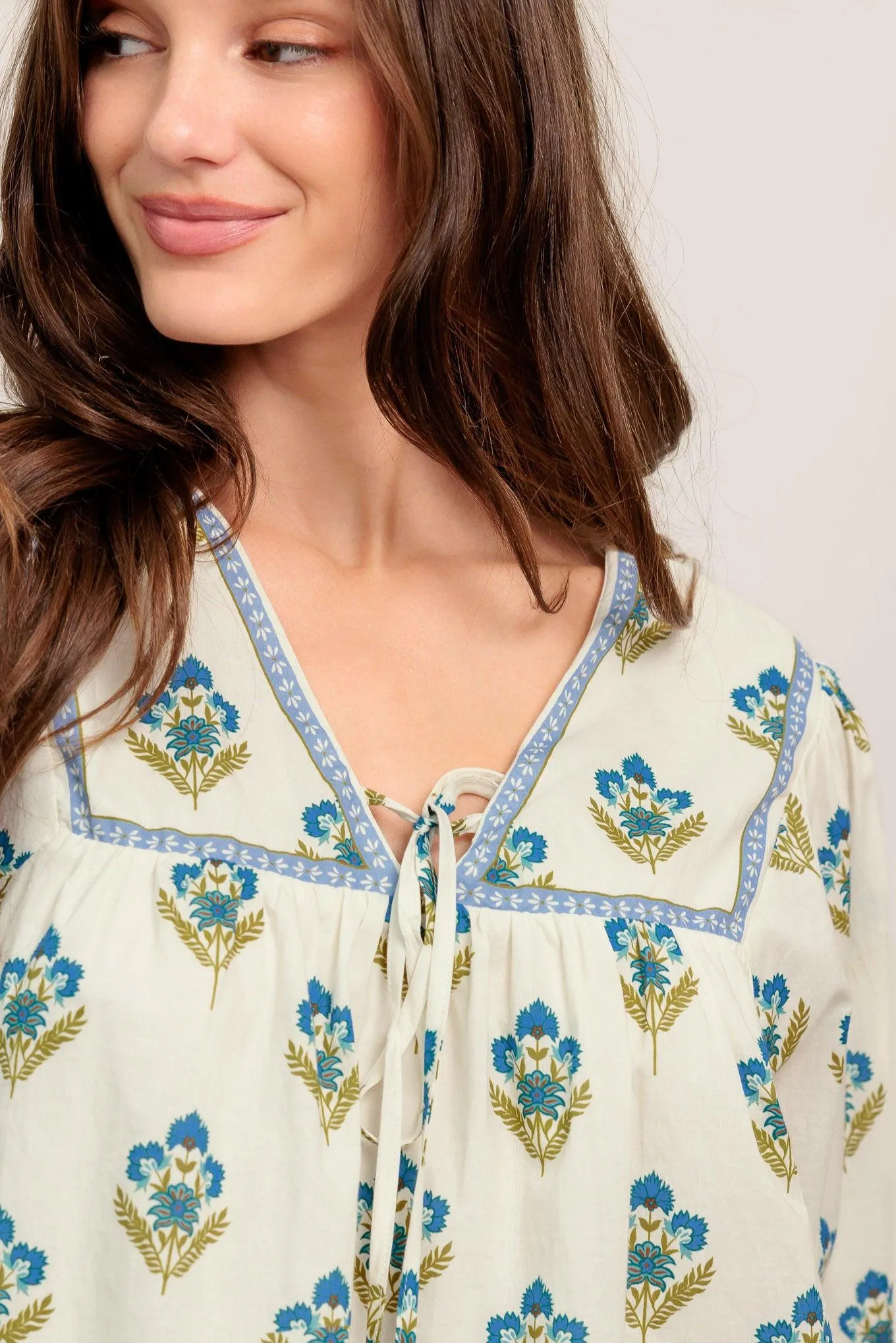 From Coffee Runs to Weekends Woven Top sold by Zulily product image thumbnail 5