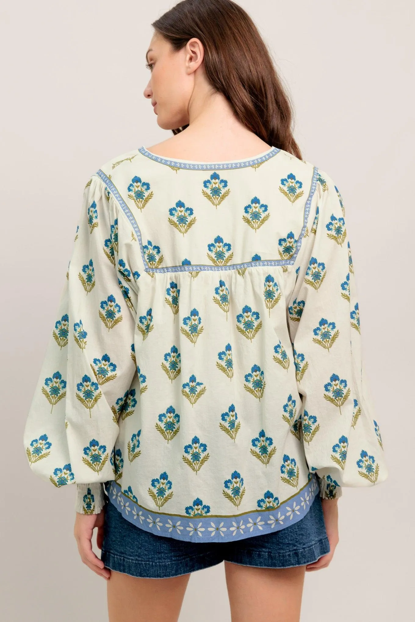 From Coffee Runs to Weekends Woven Top sold by Zulily product image thumbnail 2