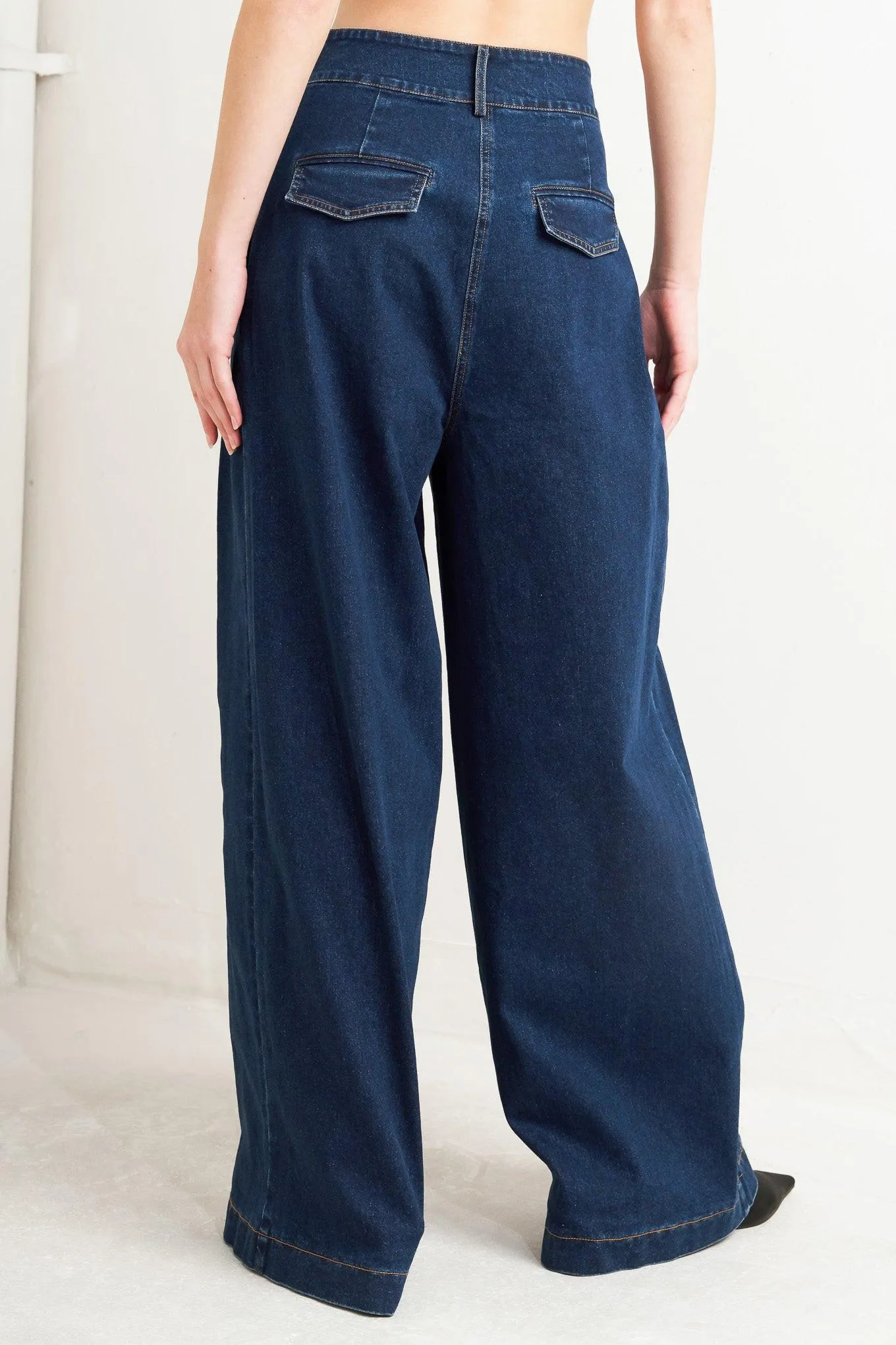 Quiet Luxe Denim Pants sold by Zulily product image thumbnail 4