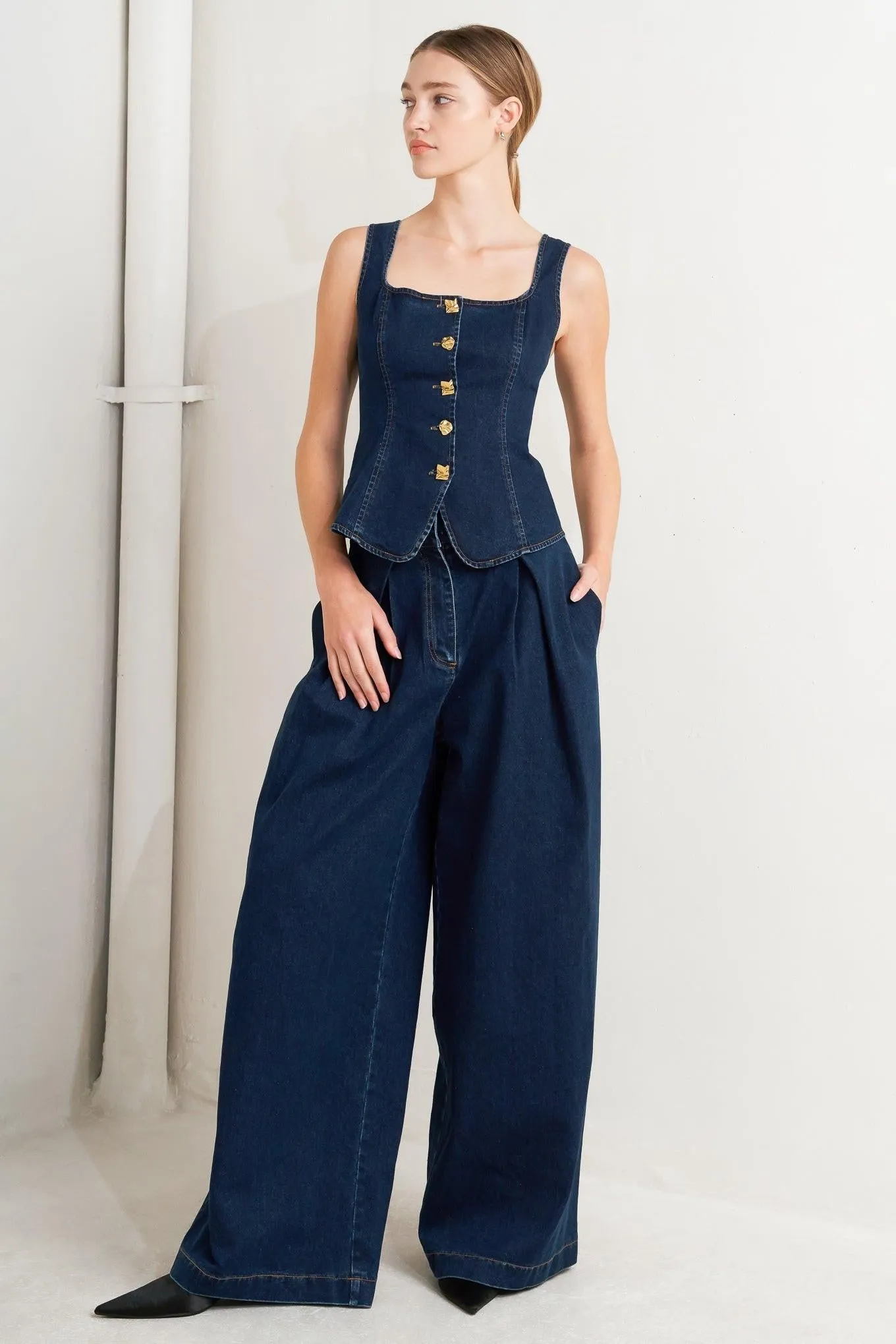 Quiet Luxe Denim Pants sold by Zulily