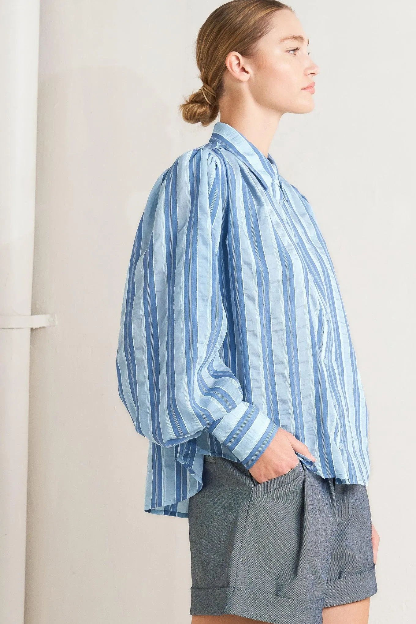 Polished Day Woven Top sold by Zulily product image thumbnail 5